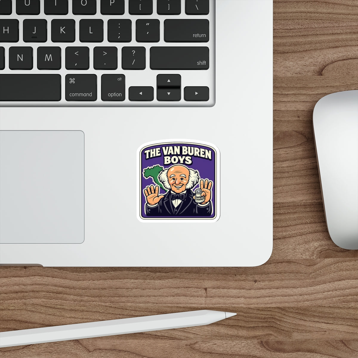 The Van Buren Boys Die-Cut Sticker - Waterproof Vinyl Decal | Genius Mangoes