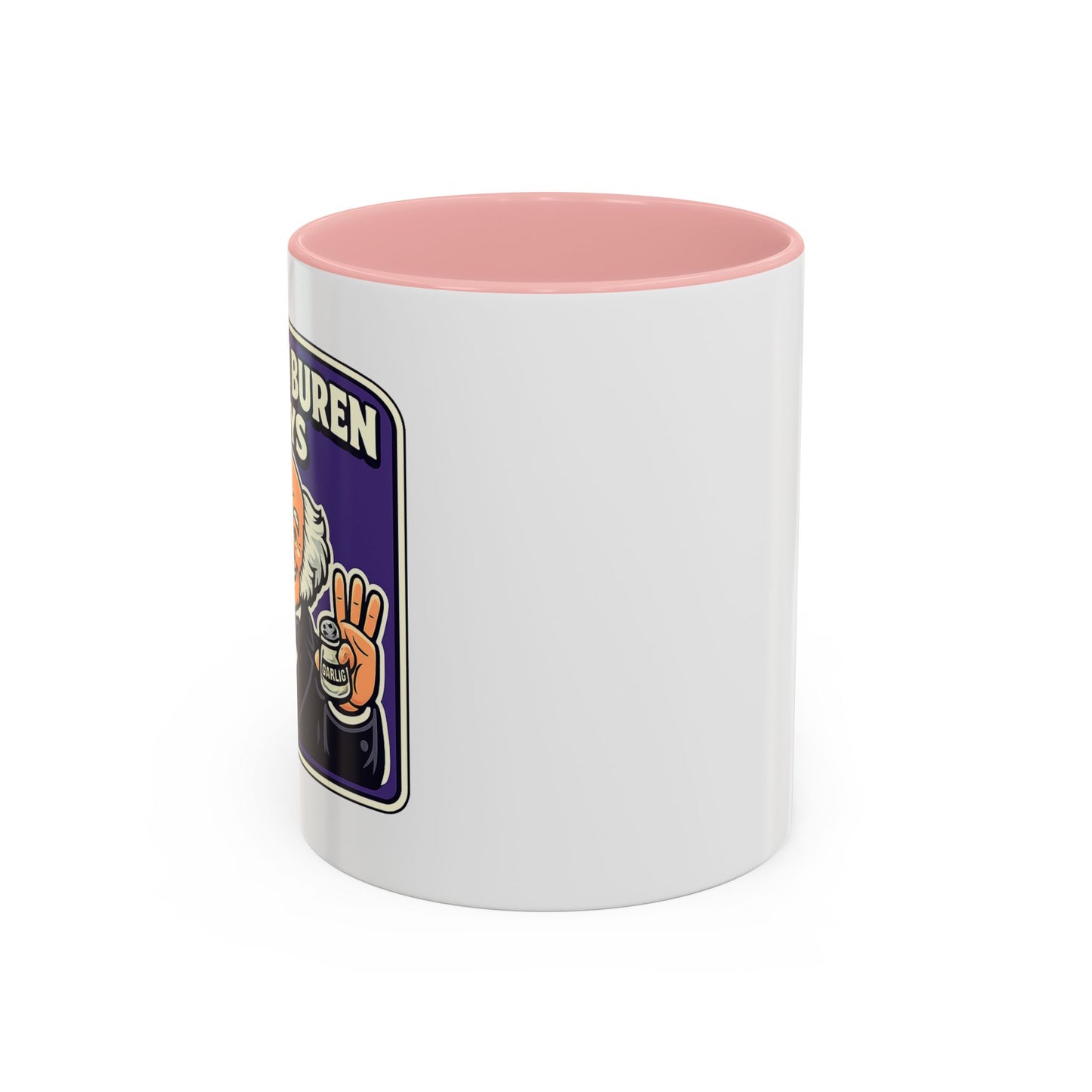 The Van Buren Boys Coffee Mug - Color Accent 11oz and 15oz | Genius Mangoes