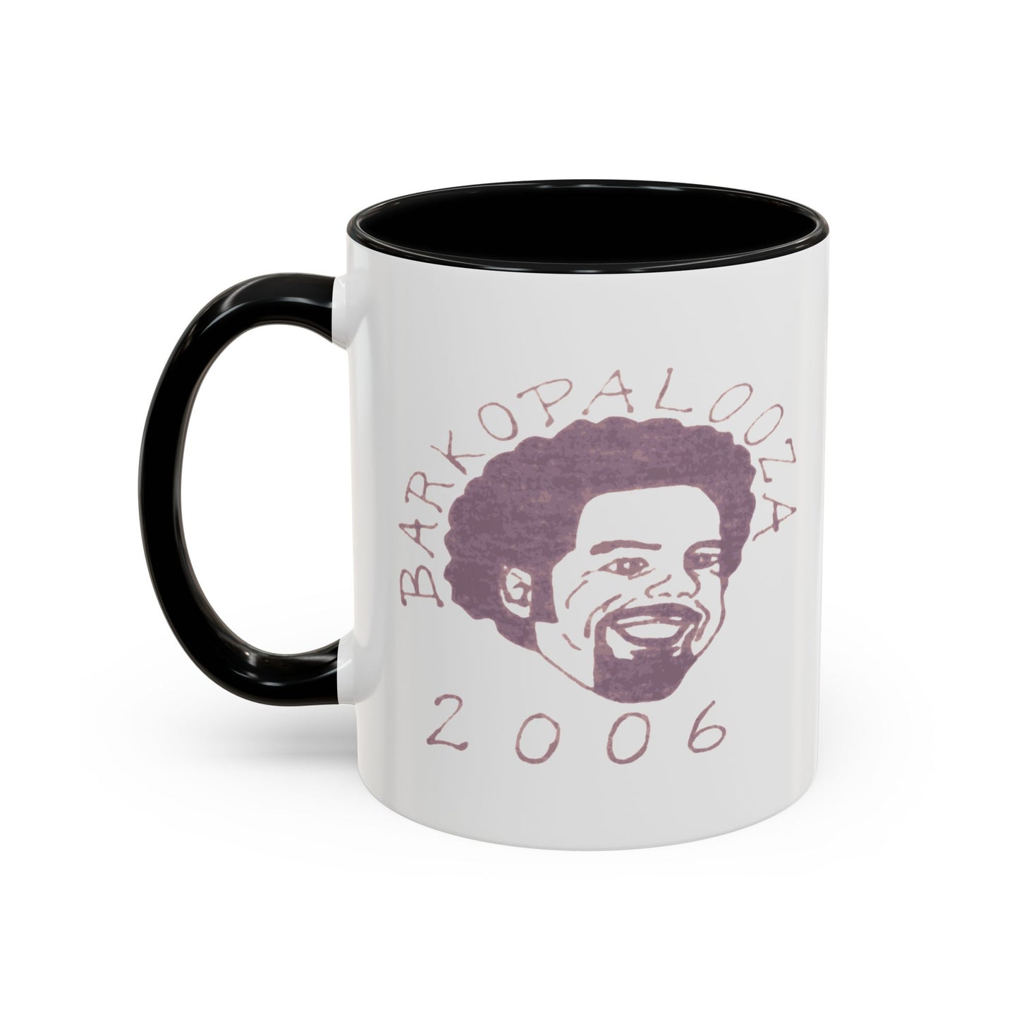 Barkopalooza 2006 Coffee Mug - Color Accent 11oz and 15oz | Genius Mangoes
