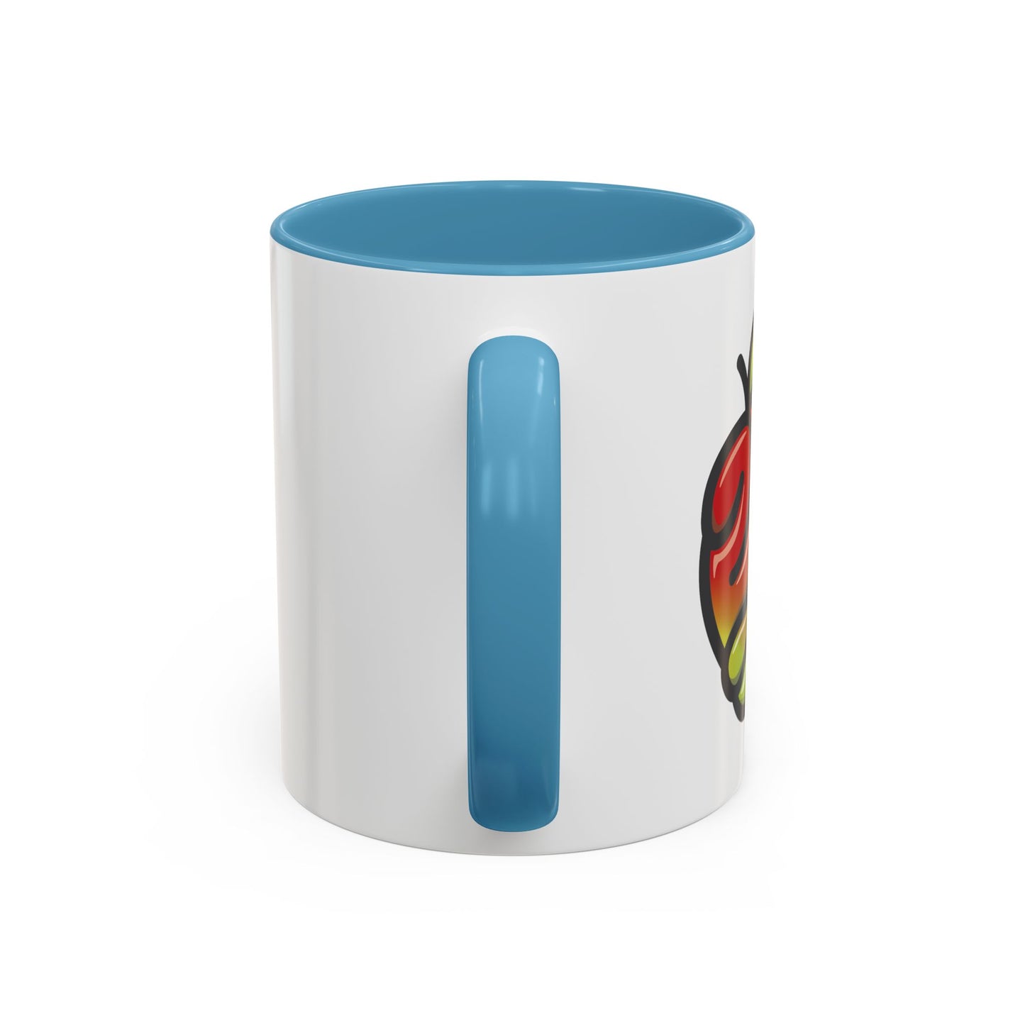 Genius Mangoes Logo Coffee Mug - Color Accent 11oz and 15oz | Genius Mangoes