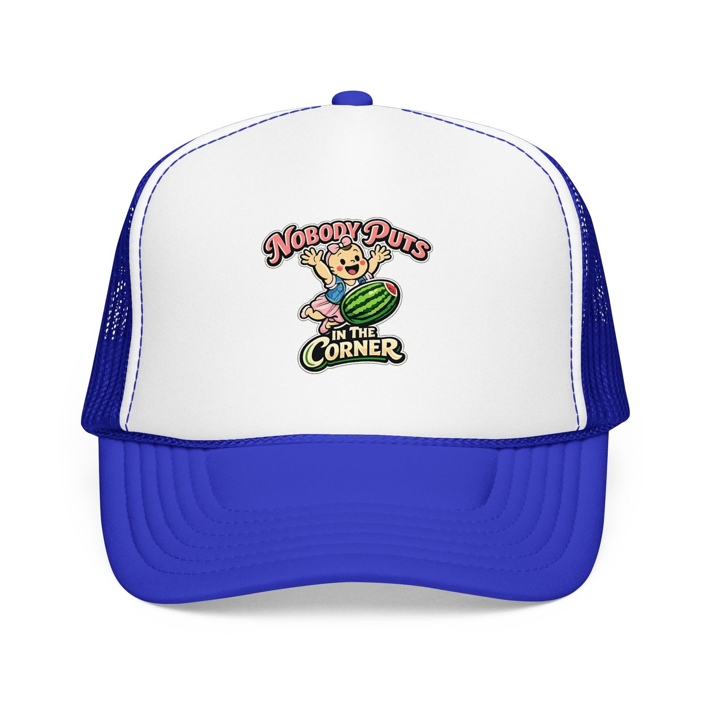 Corner Baby Foam Trucker Hat | Genius Mangoes