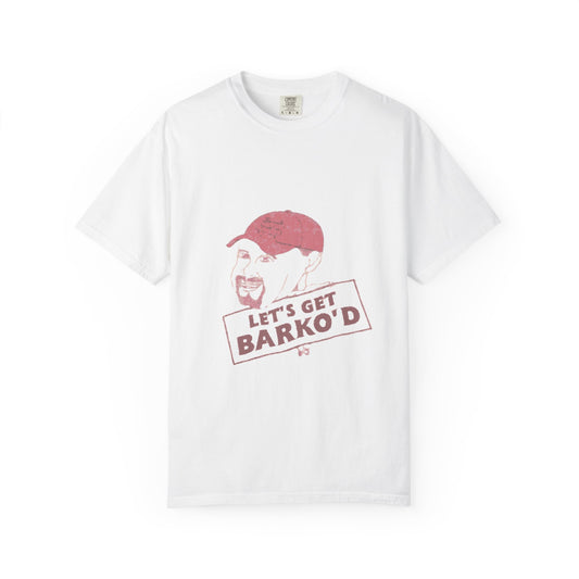 Barkopalooza 1998 - Let's Get Barko'd Premium Tee (Comfort Colors 1717) | Genius Mangoes
