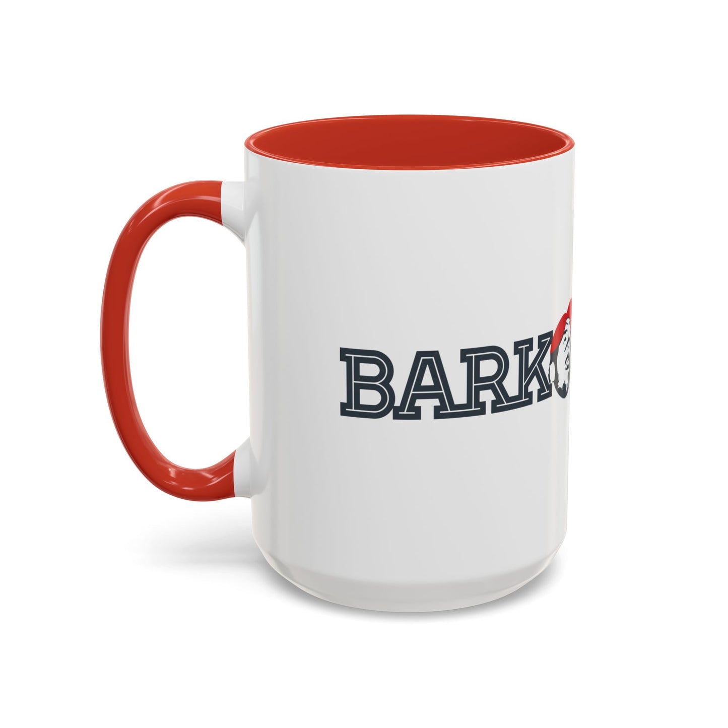 Barkopalooza Logo Coffee Mug - Color Accent 11oz and 15oz | Genius Mangoes