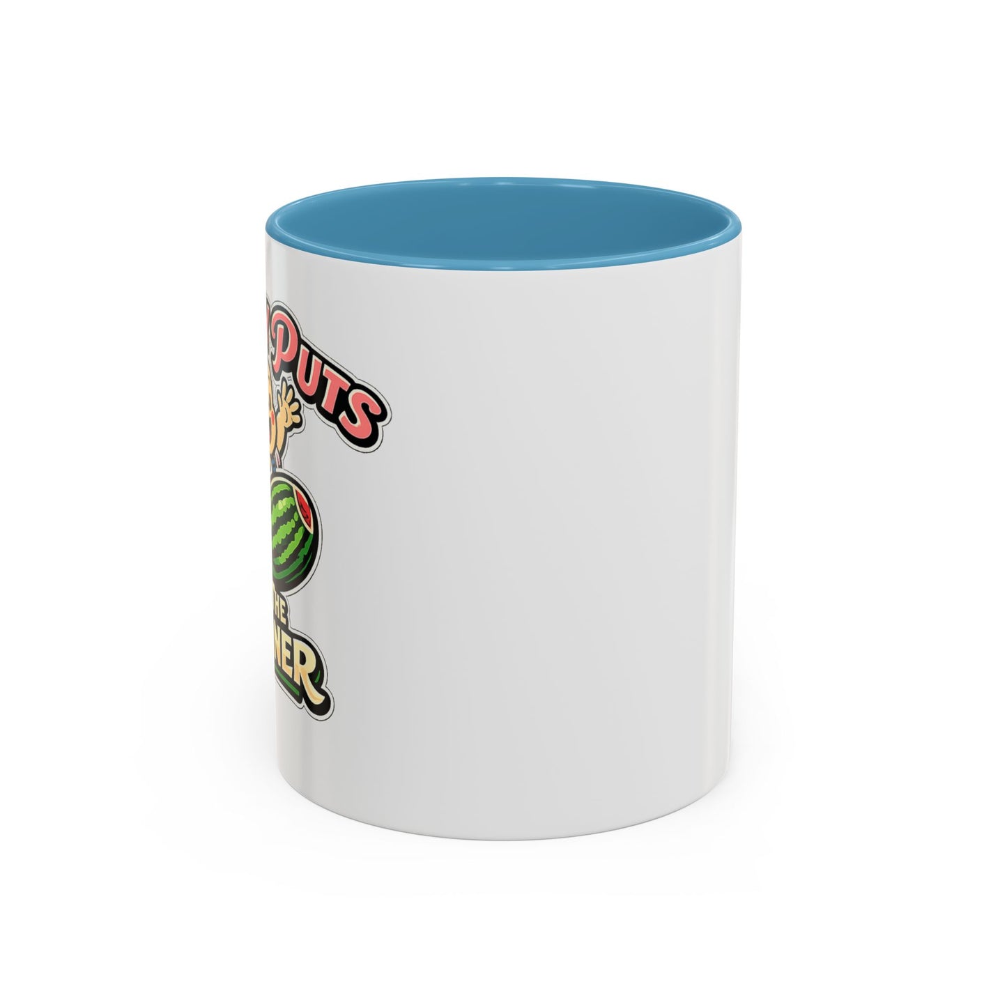 Corner Baby Coffee Mug - Color Accent (11oz & 15oz) | Genius Mangoes