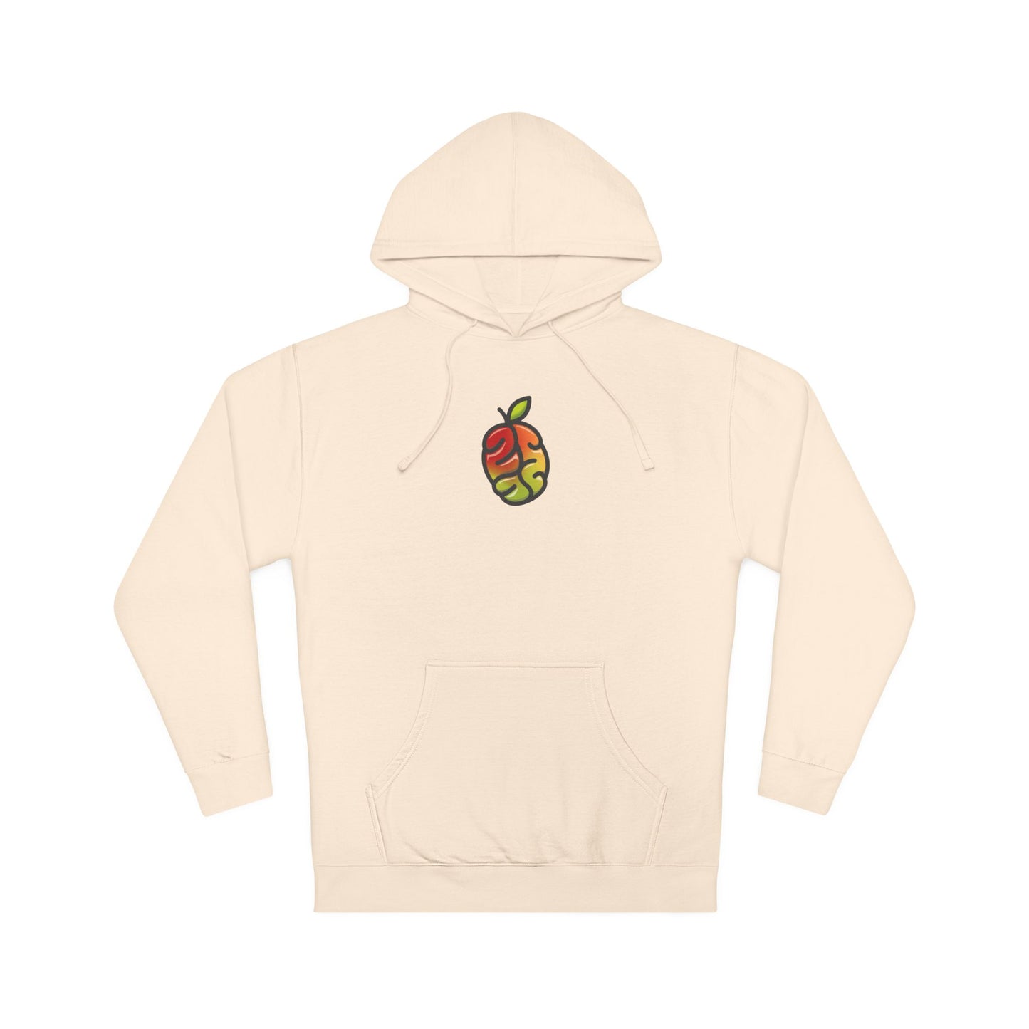 Genius Mangoes Logo Premium Hoodie (Independent Trading SS4500) | Genius Mangoes