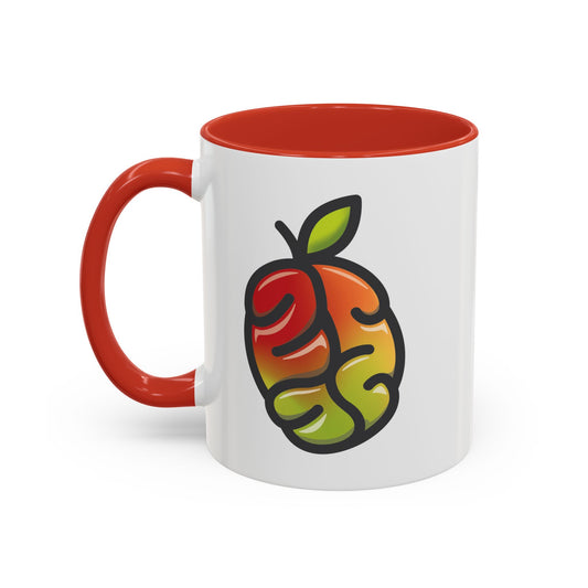 Genius Mangoes Logo Coffee Mug - Color Accent 11oz and 15oz | Genius Mangoes