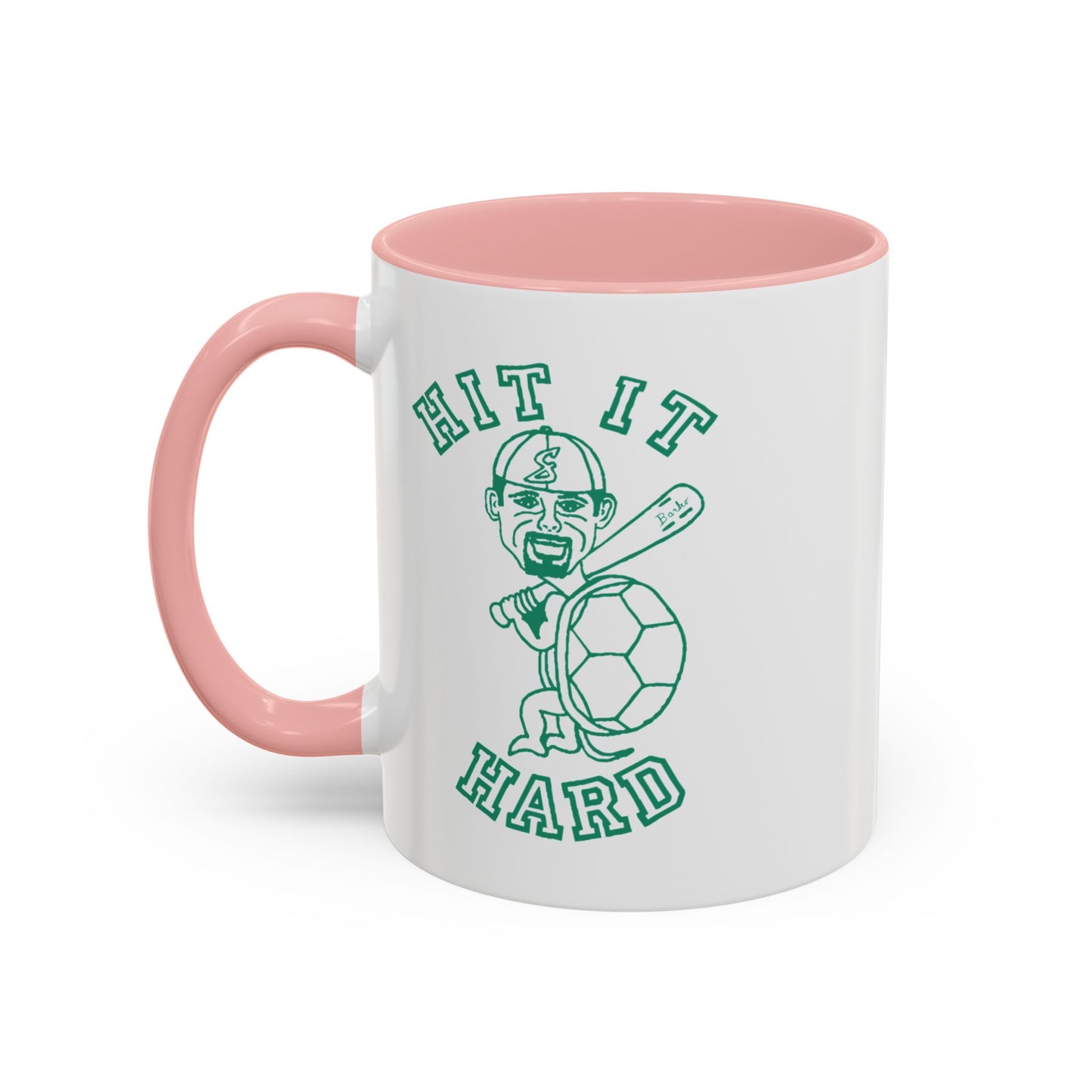 Barkopalooza - Hit it Hard Coffee Mug - Color Accent 11oz and 15oz | Genius Mangoes