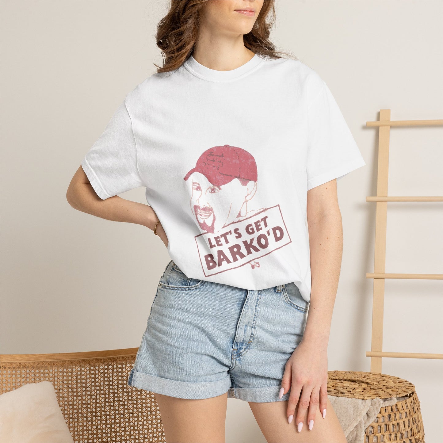 Barkopalooza 1998 - Let's Get Barko'd Premium Tee (Comfort Colors 1717) | Genius Mangoes