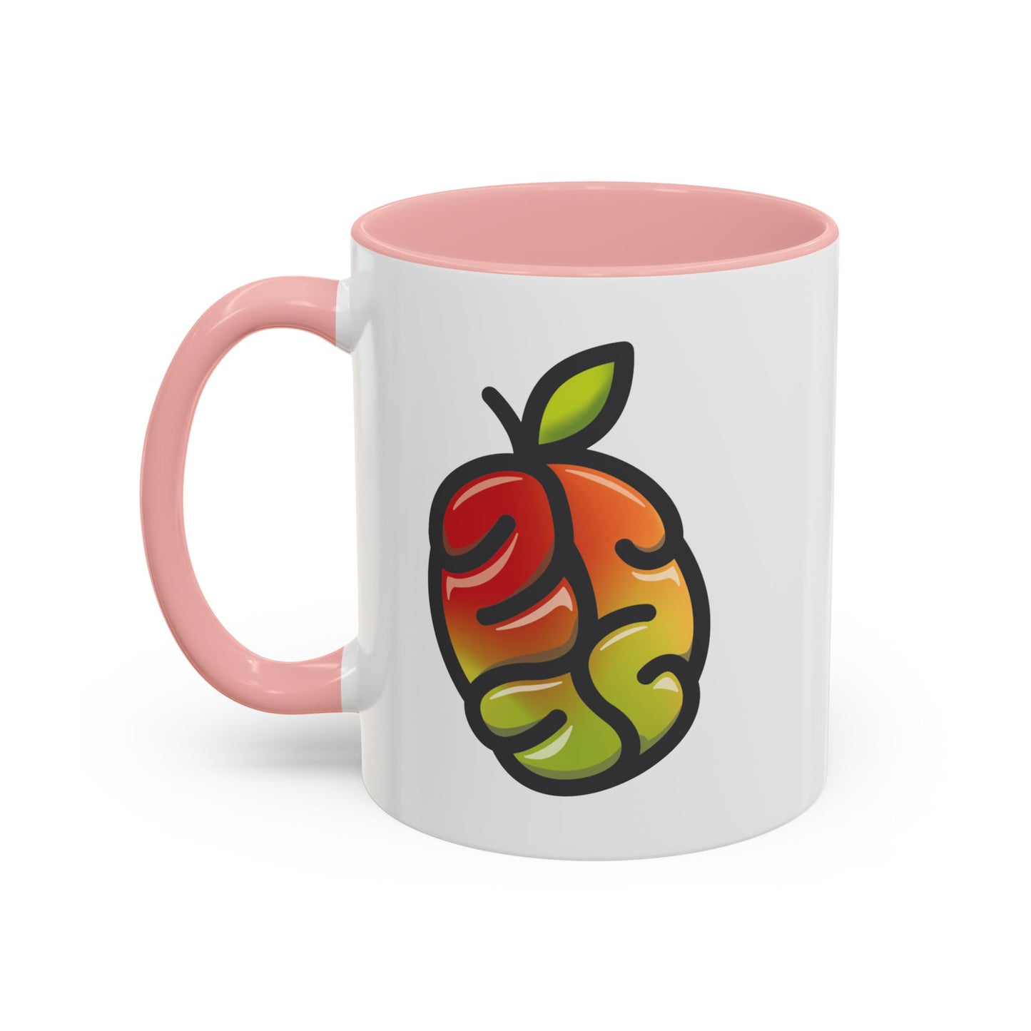 Genius Mangoes Logo Coffee Mug - Color Accent 11oz and 15oz | Genius Mangoes