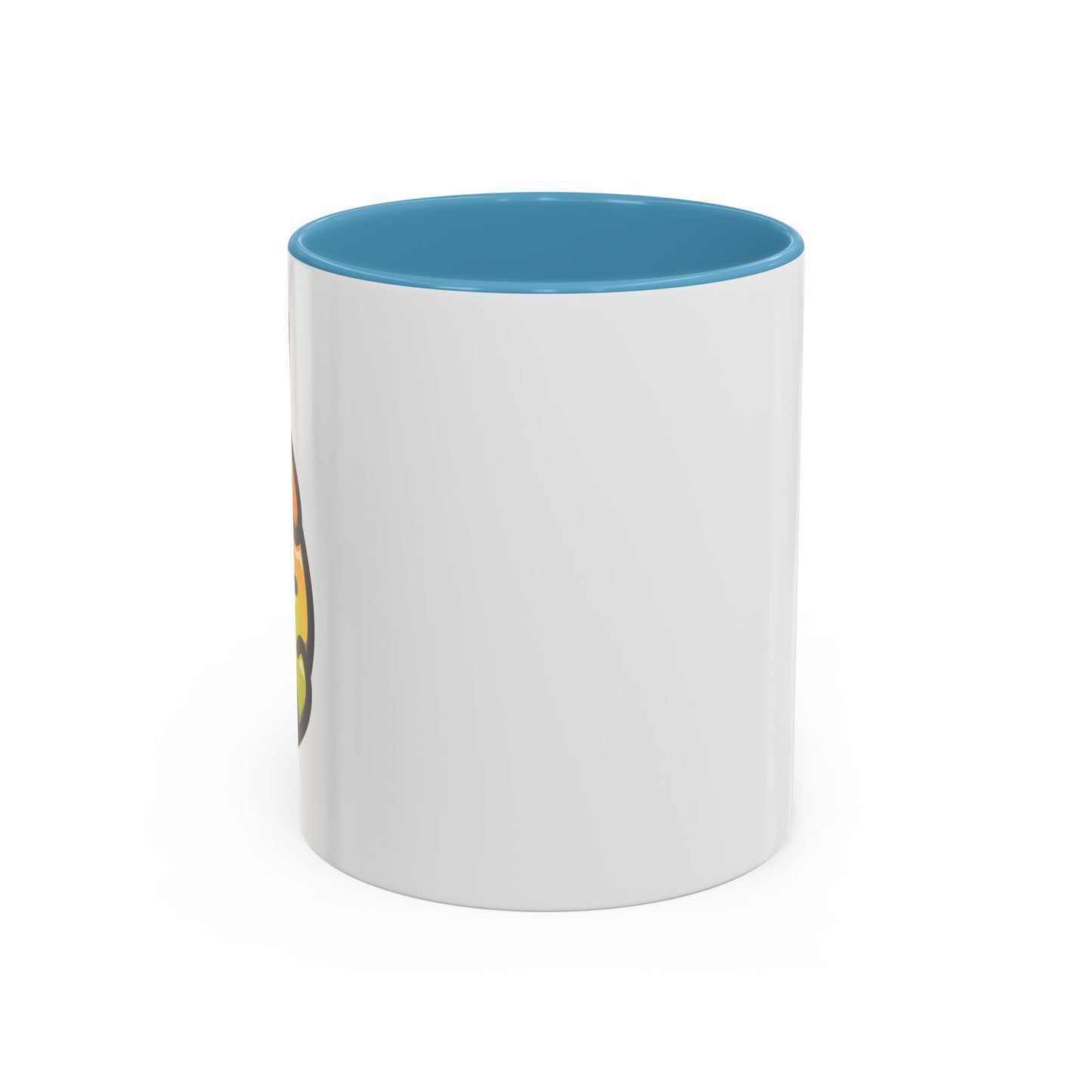 Genius Mangoes Logo Coffee Mug - Color Accent 11oz and 15oz | Genius Mangoes