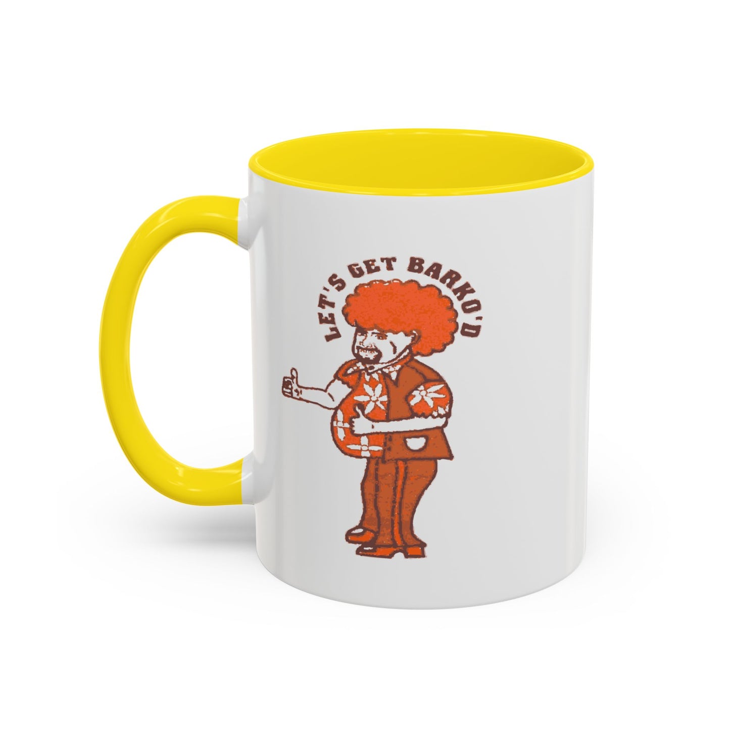 Barkopalooza 1999 - Retro Coffee Mug - Color Accent 11oz and 15oz | Genius Mangoes
