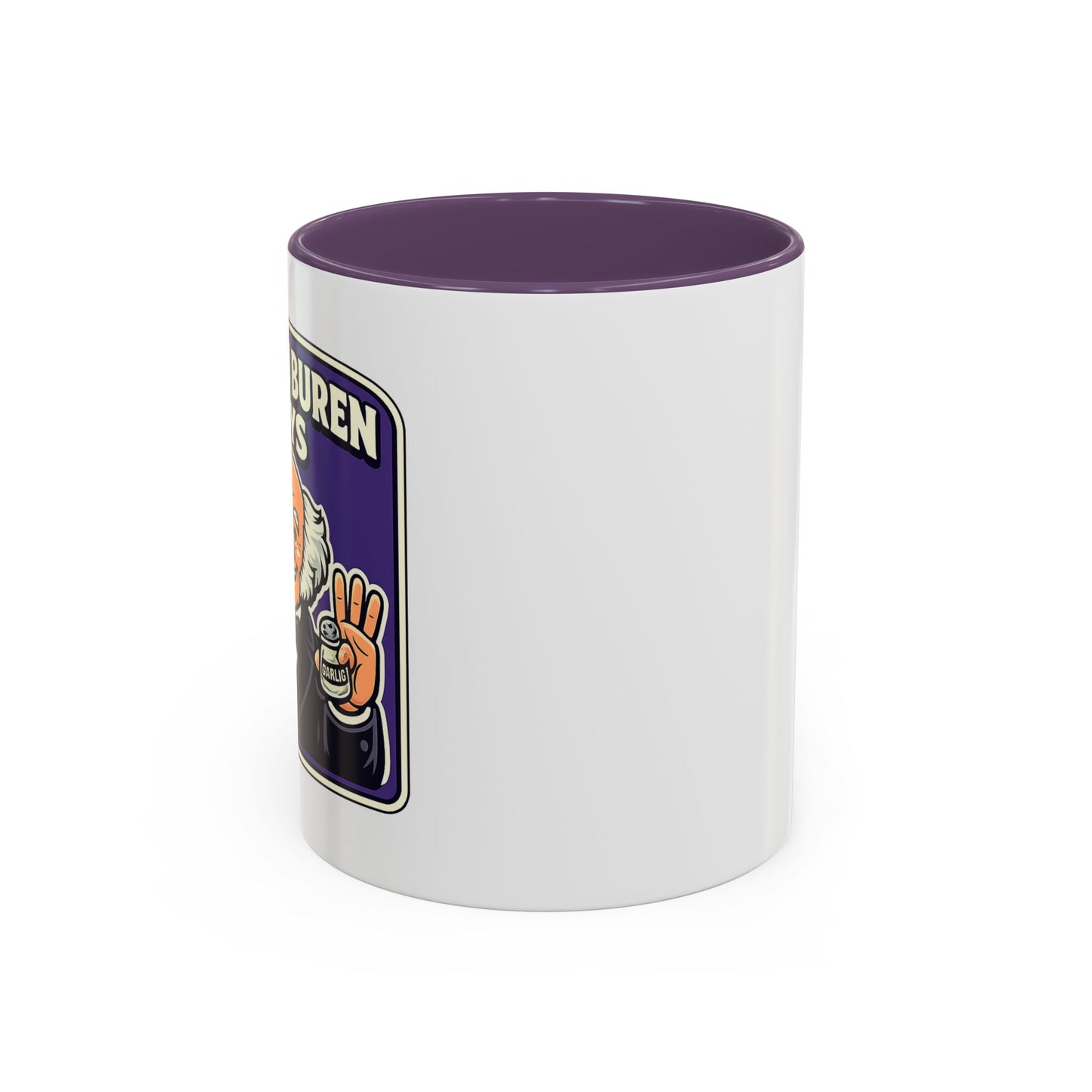 The Van Buren Boys Coffee Mug - Color Accent 11oz and 15oz | Genius Mangoes