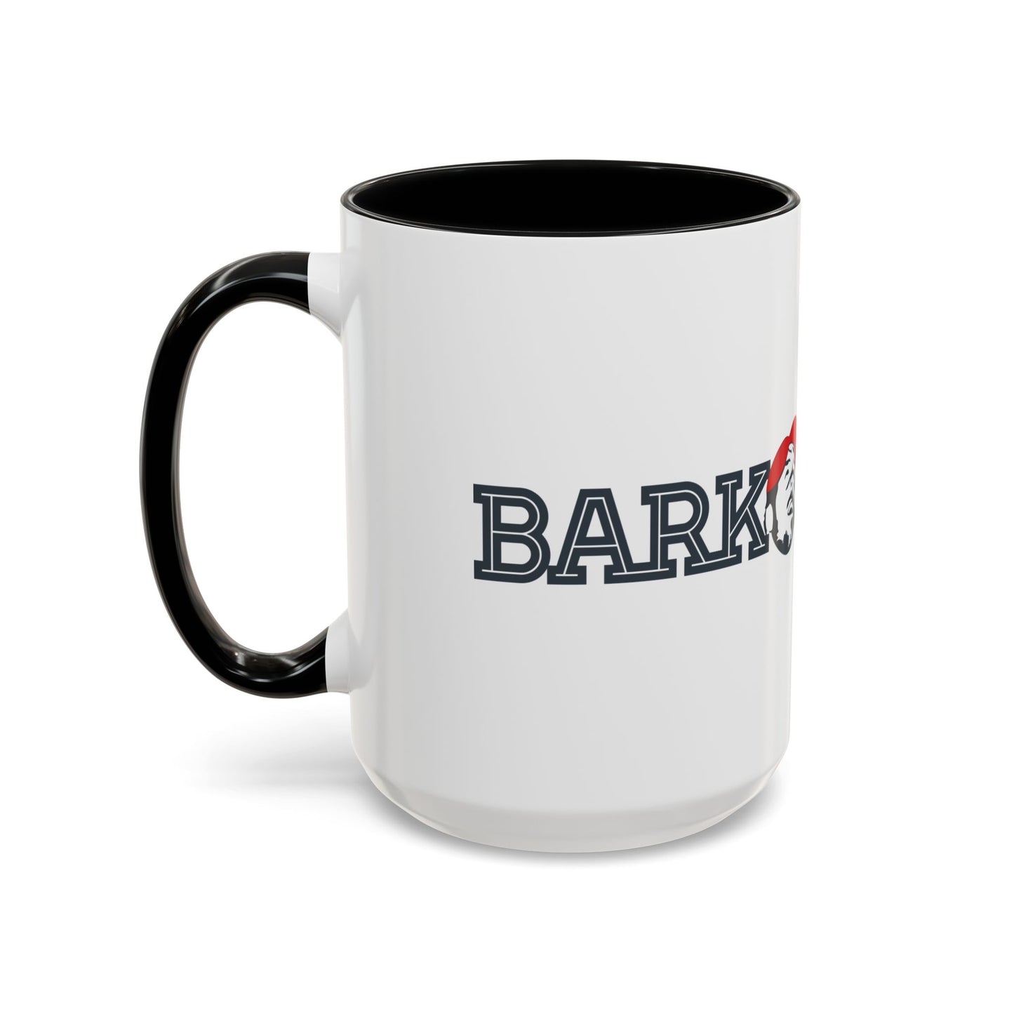 Barkopalooza Logo Coffee Mug - Color Accent 11oz and 15oz | Genius Mangoes