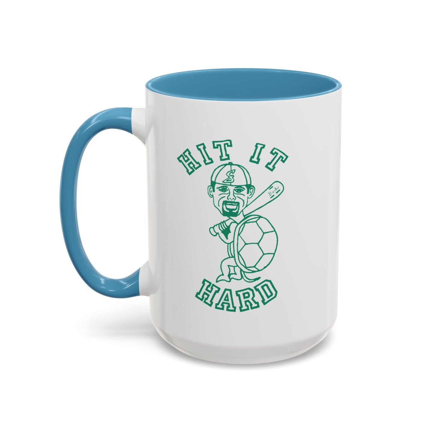 Barkopalooza - Hit it Hard Coffee Mug - Color Accent 11oz and 15oz | Genius Mangoes