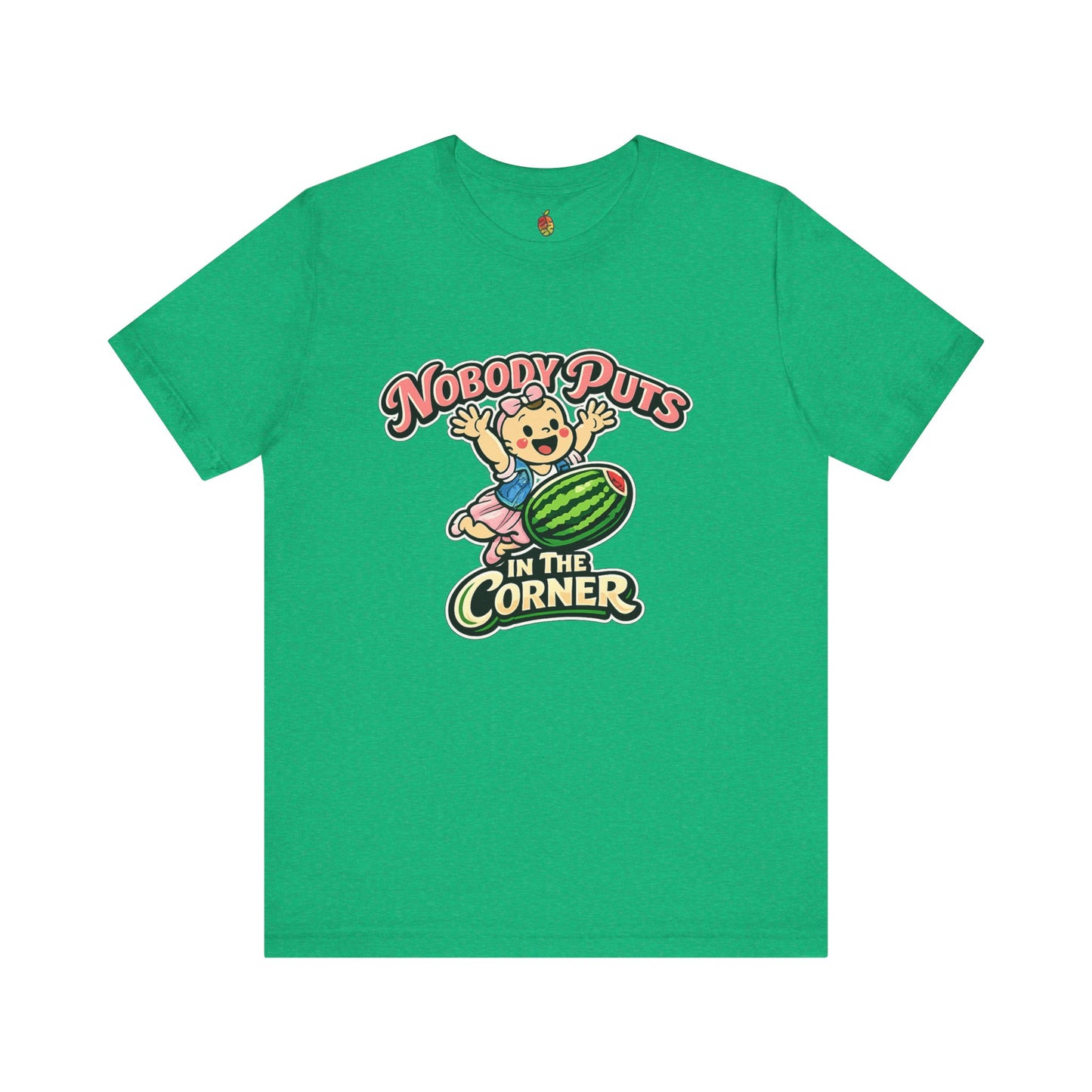 Corner Baby T-Shirt | Genius Mangoes