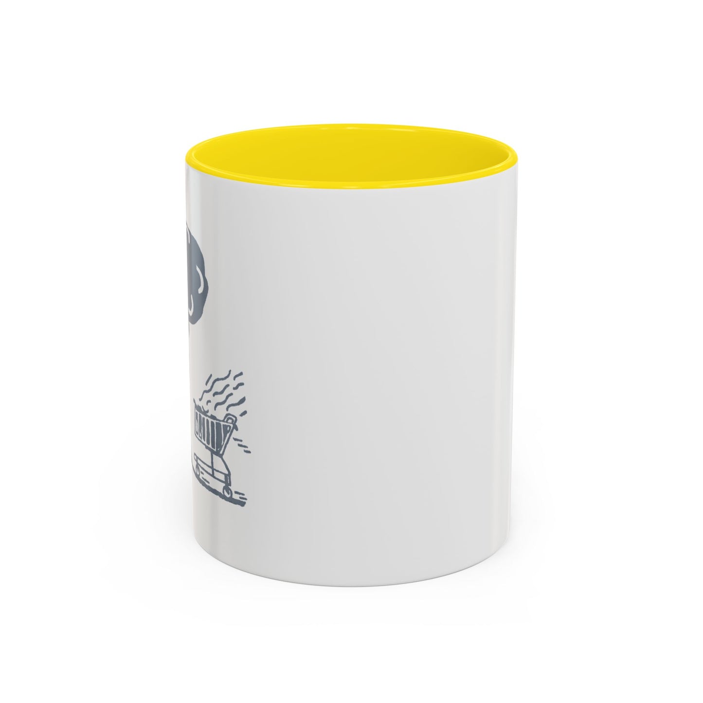 Barkopalooza 2005 - How's Your Burger Coffee Mug - Color Accent 11oz and 15oz | Genius Mangoes