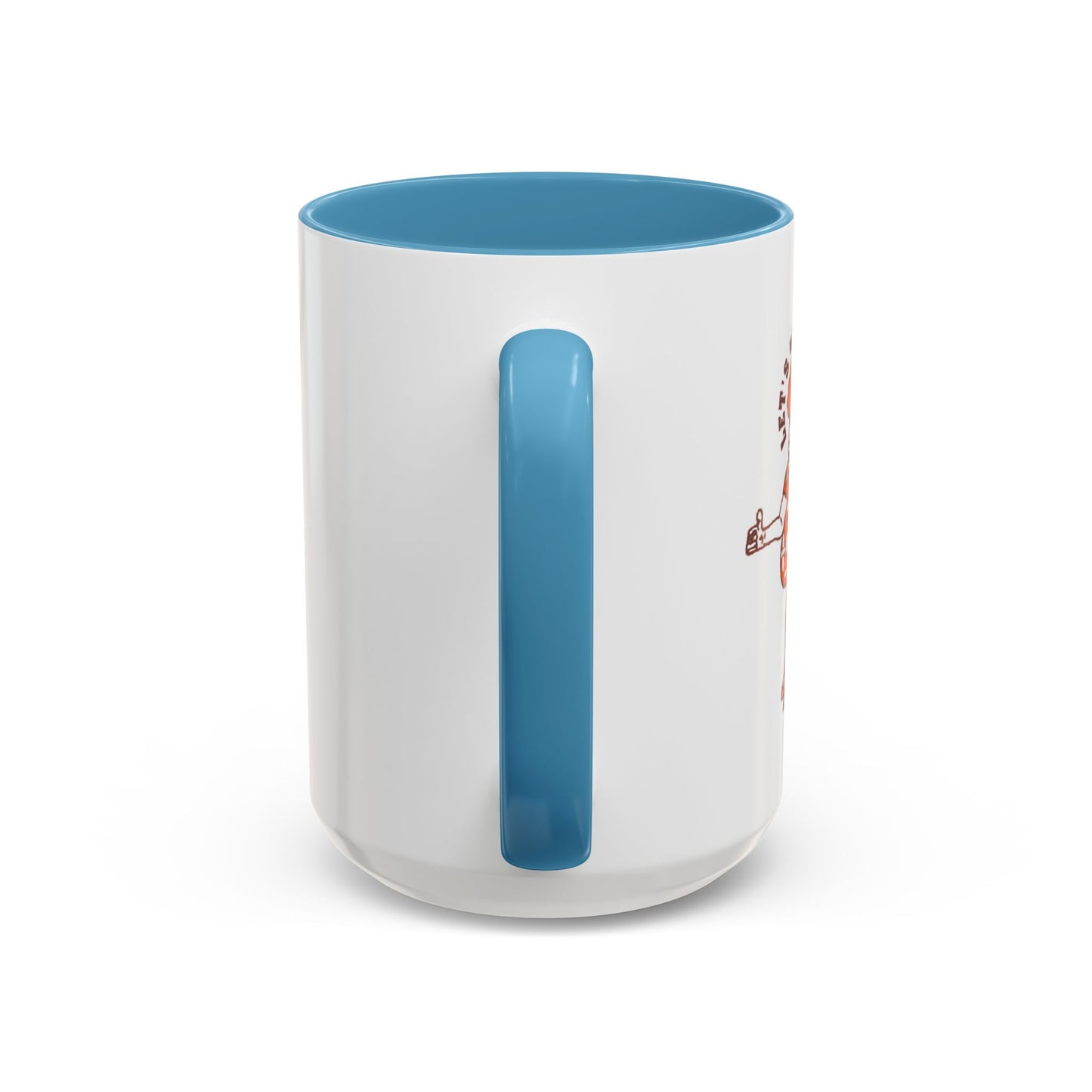 Barkopalooza 1999 - Retro Coffee Mug - Color Accent 11oz and 15oz | Genius Mangoes
