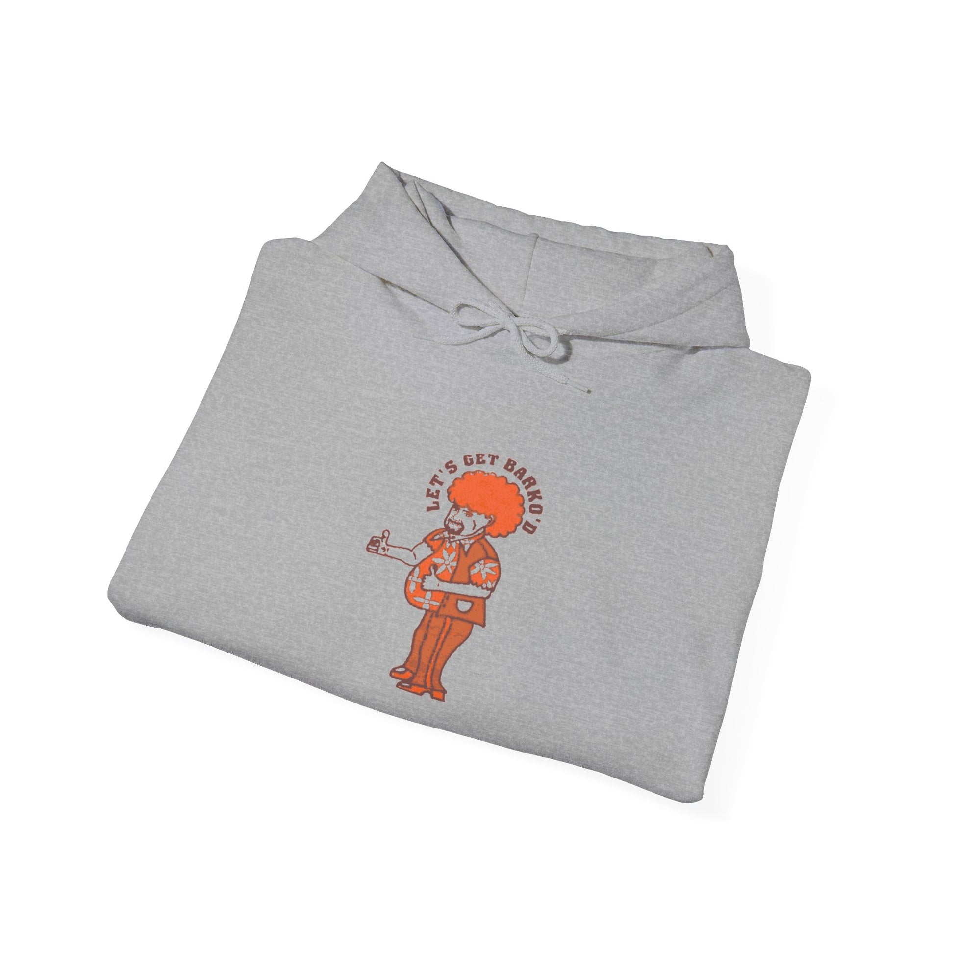 Barkopalooza 1999 - Retro Hoodie - lifestyle view | Genius Mangoes