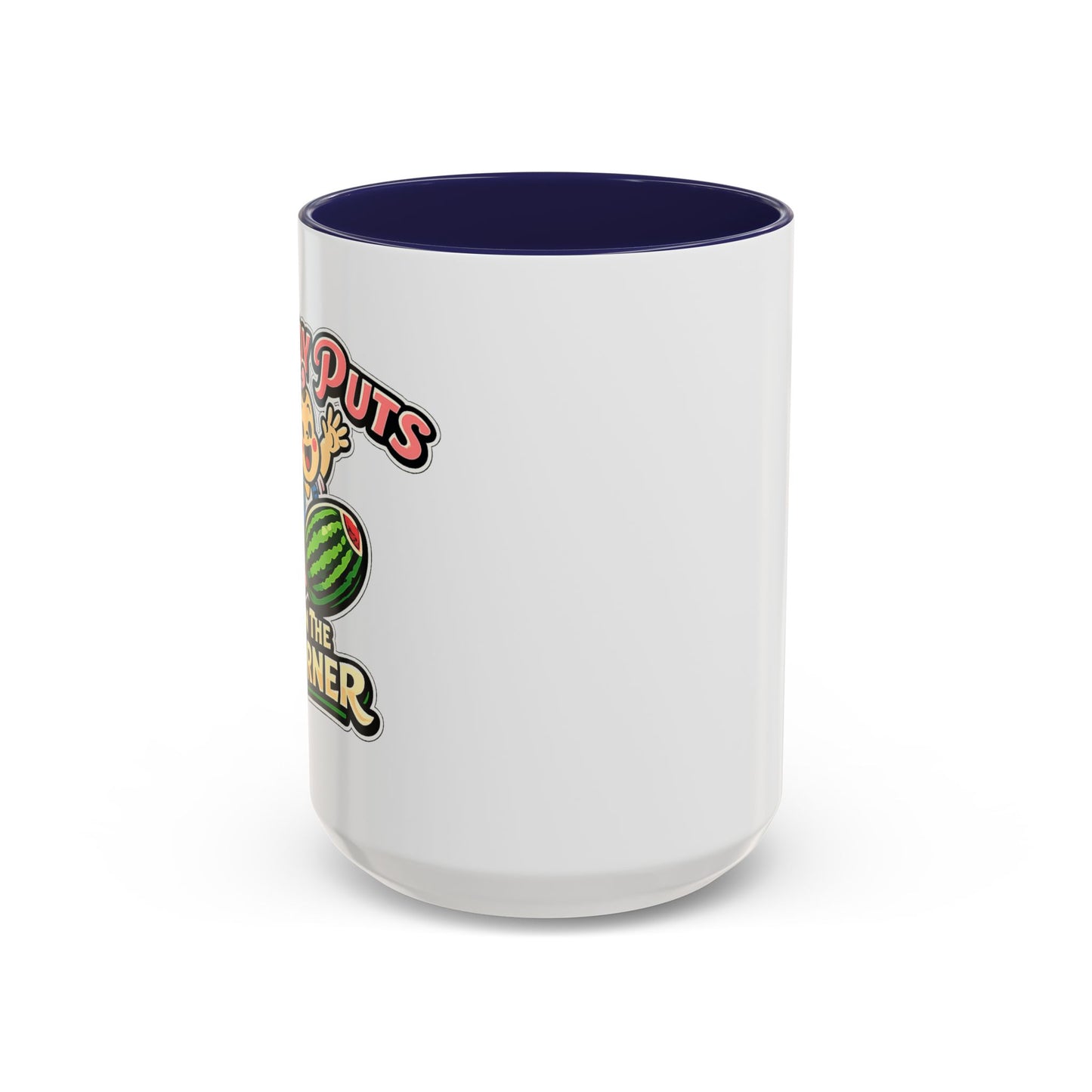 Corner Baby Coffee Mug - Color Accent (11oz & 15oz) | Genius Mangoes