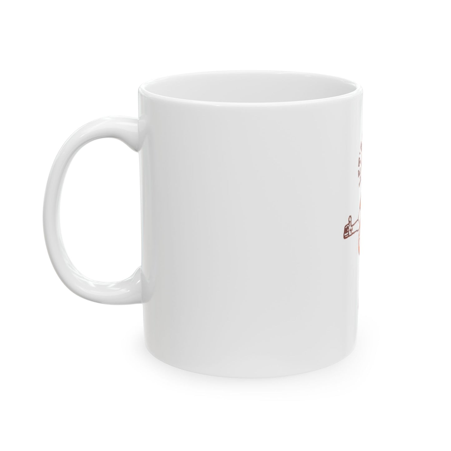Barkopalooza 1999 - Retro Coffee Mug - lifestyle view | Genius Mangoes
