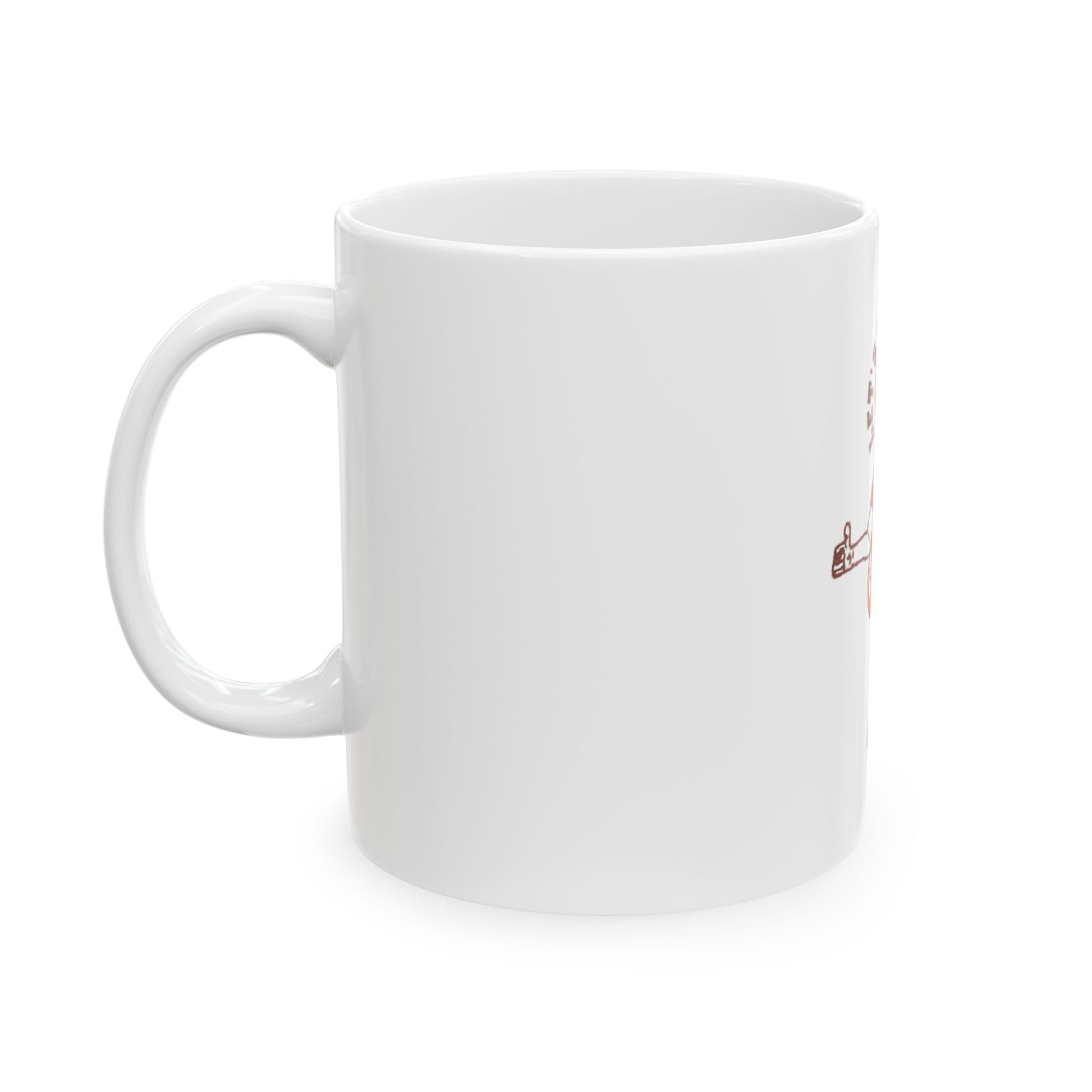 Barkopalooza 1999 - Retro Coffee Mug - lifestyle view | Genius Mangoes