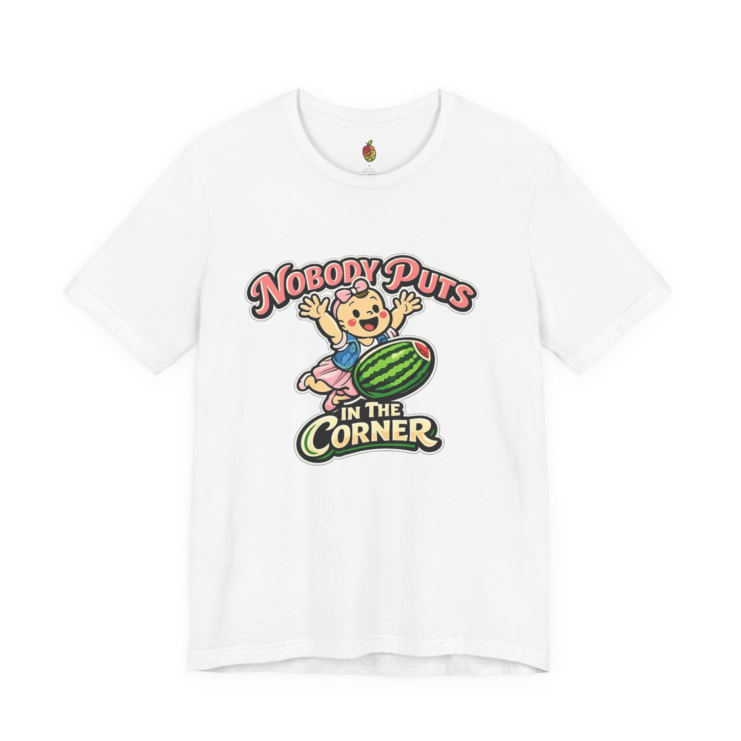 Corner Baby T-Shirt | Genius Mangoes