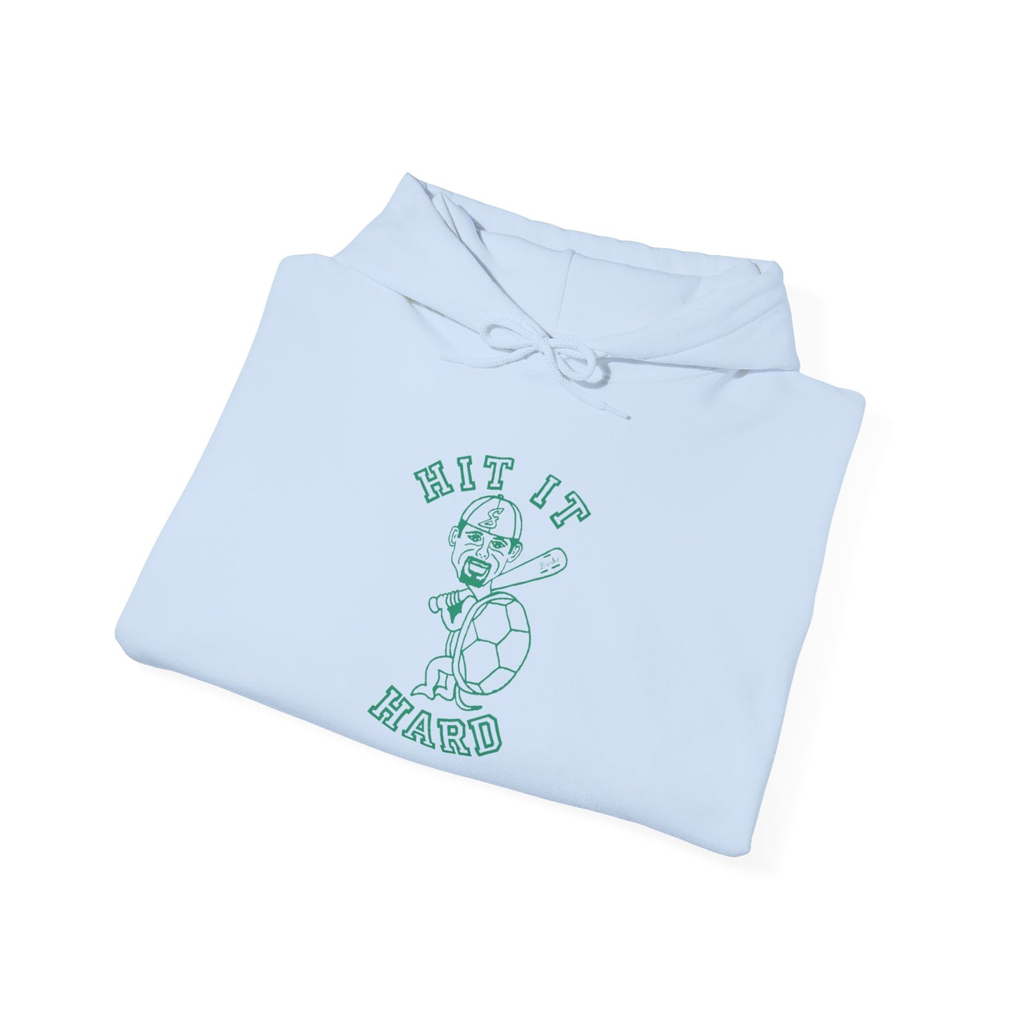 Barkopalooza - Hit it Hard Hoodie - lifestyle view | Genius Mangoes
