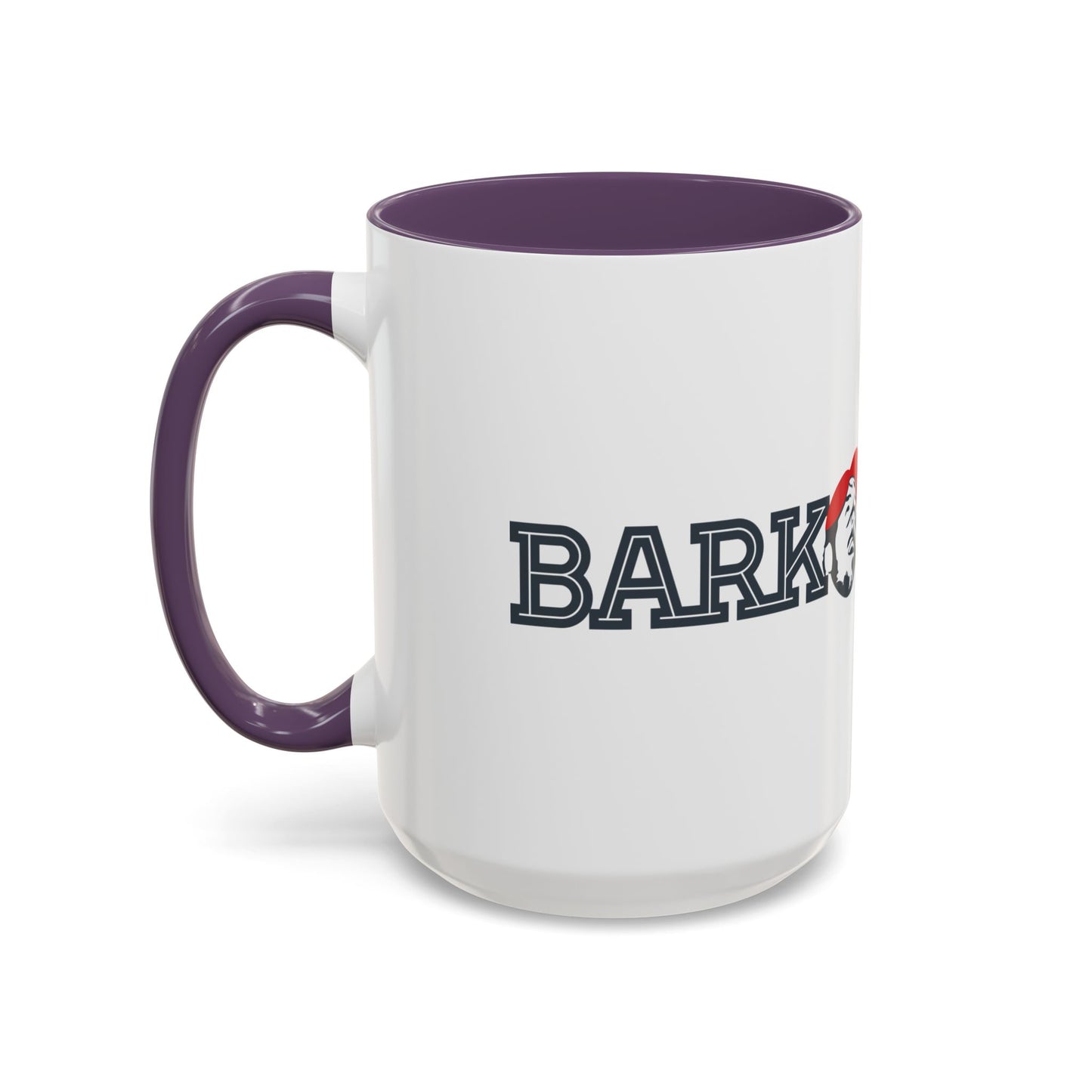 Barkopalooza Logo Coffee Mug - Color Accent 11oz and 15oz | Genius Mangoes