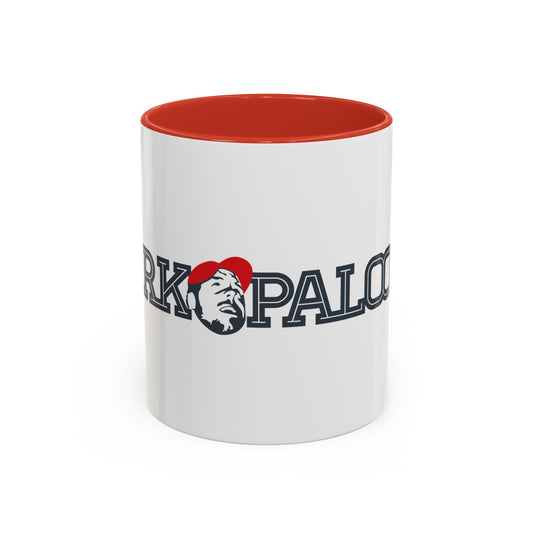 Barkopalooza Logo Coffee Mug - Color Accent 11oz and 15oz | Genius Mangoes