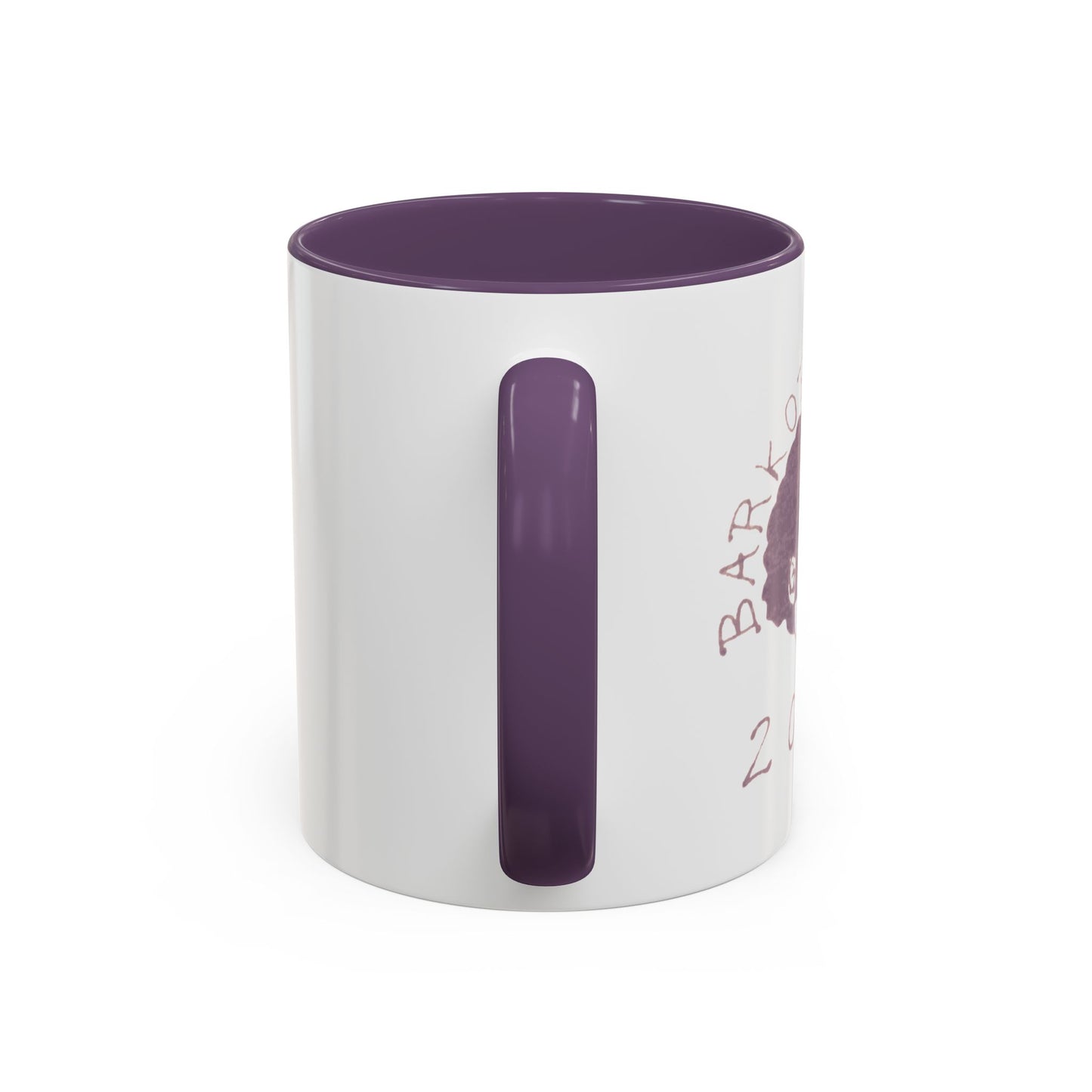 Barkopalooza 2006 Coffee Mug - Color Accent 11oz and 15oz | Genius Mangoes