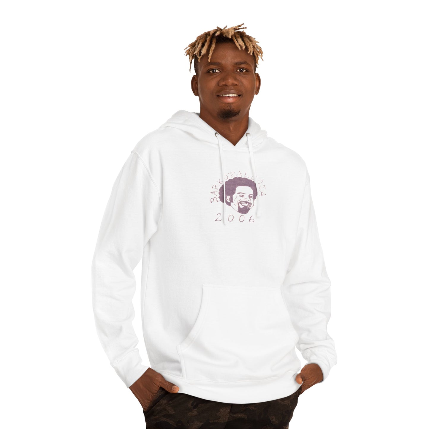 Barkopalooza 2006 Premium Hoodie (Independent Trading SS4500) | Genius Mangoes