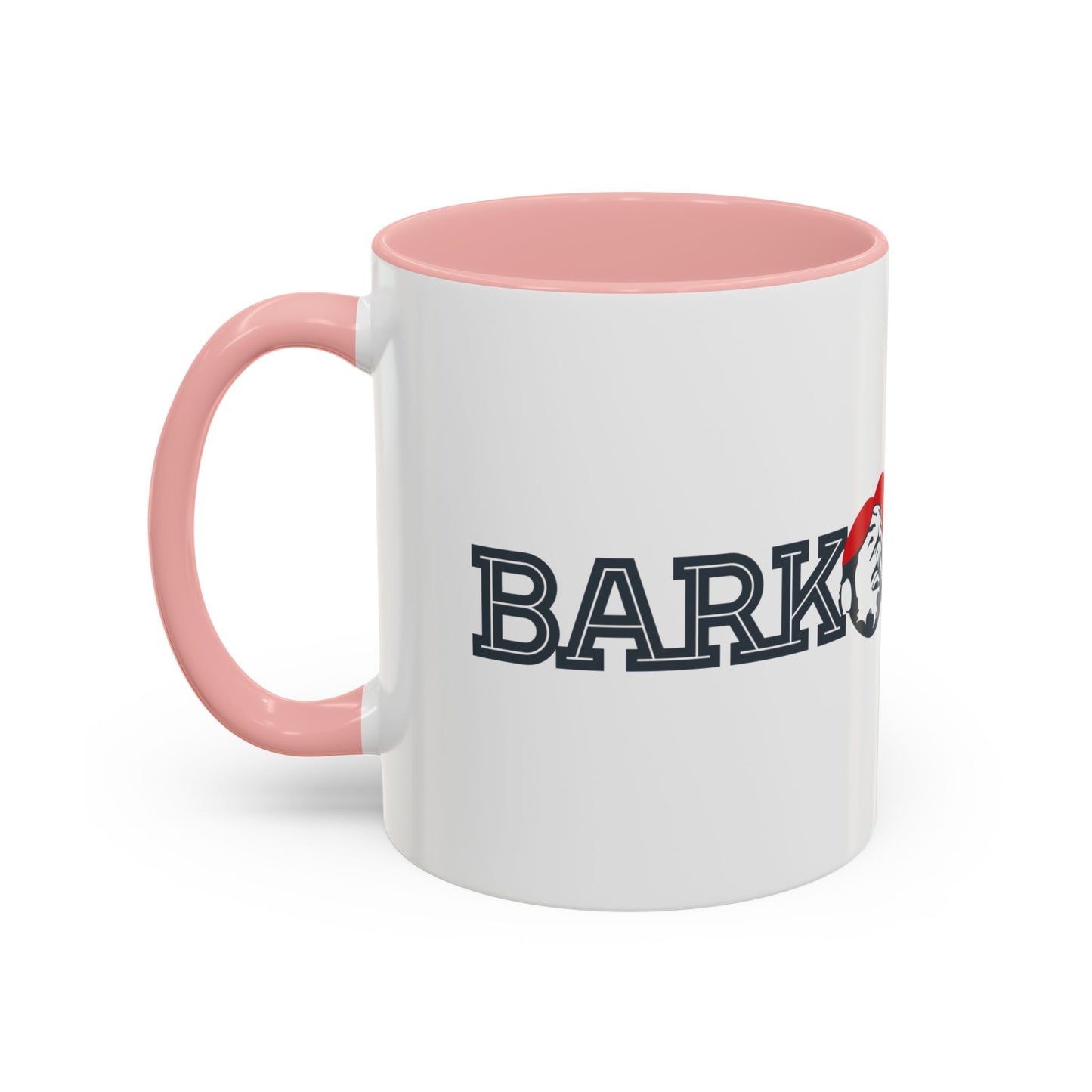 Barkopalooza Logo Coffee Mug - Color Accent 11oz and 15oz | Genius Mangoes