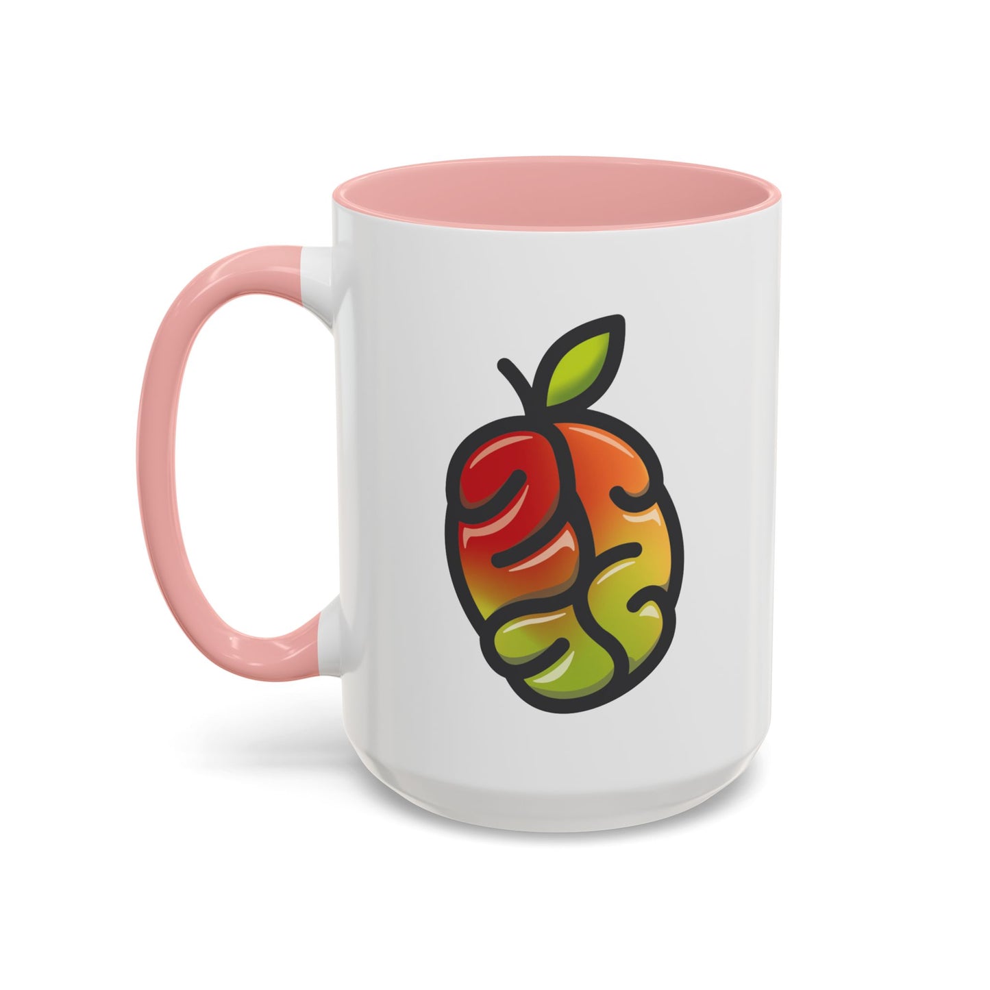 Genius Mangoes Logo Coffee Mug - Color Accent 11oz and 15oz | Genius Mangoes