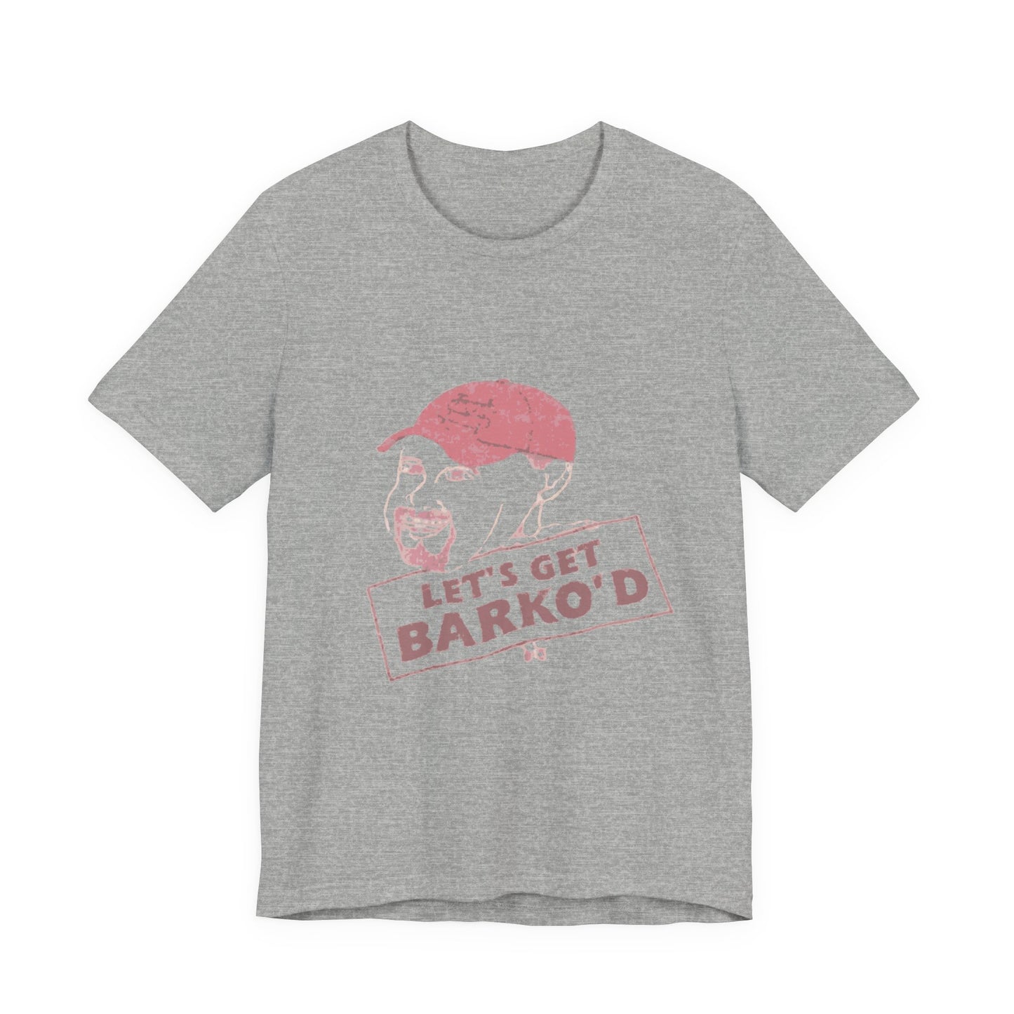 Barkopalooza 1998 Let's Get Barko'd Premium Tee - garment-dyed cotton | Genius Mangoes