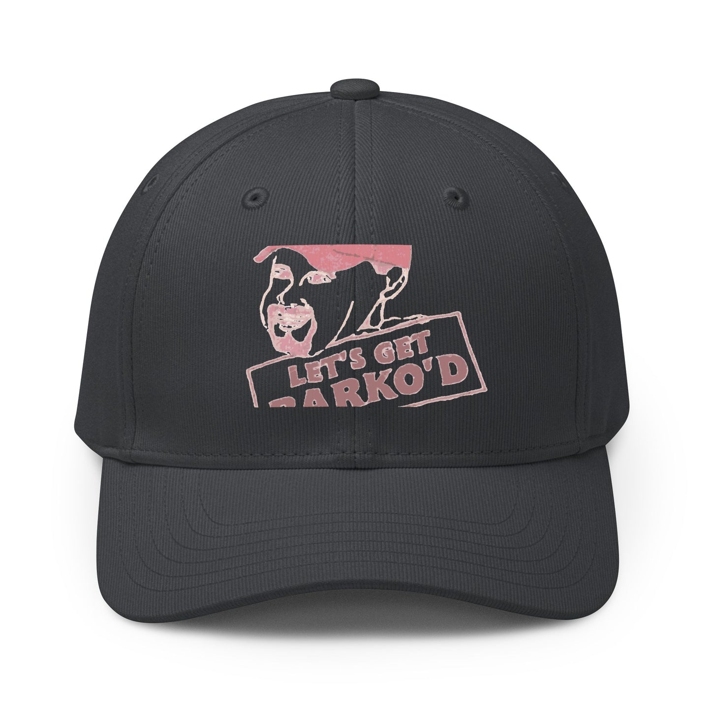 Barkopalooza 1998 Let's Get Barko'd Alliance Cap in Team Dark Grey / White | Genius Mangoes