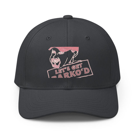 Barkopalooza 1998 Let's Get Barko'd Alliance Cap in Team Dark Grey / White | Genius Mangoes