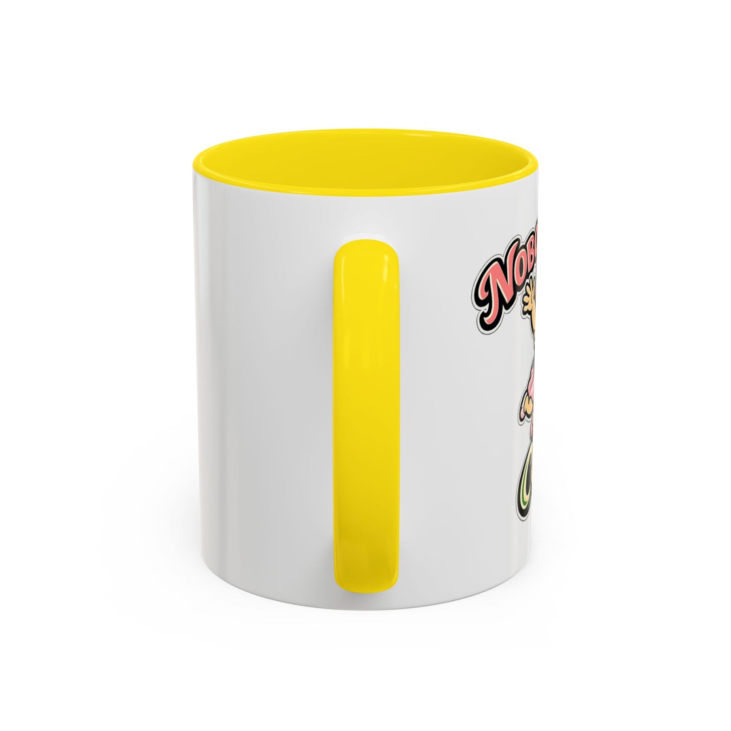 Corner Baby Coffee Mug - Color Accent (11oz & 15oz) | Genius Mangoes