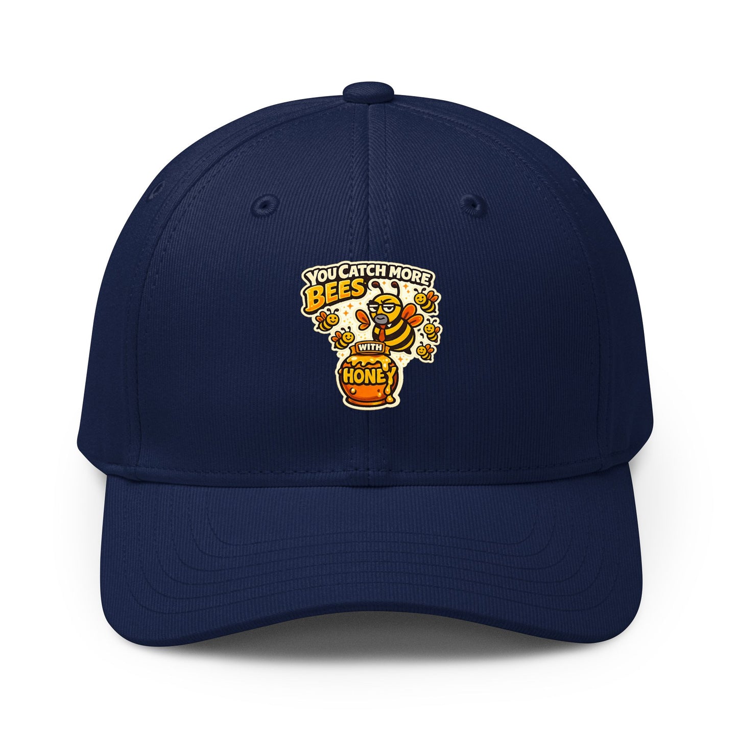You Catch More Bees with Honey Alliance Cap - adidas Premium | Genius Mangoes
