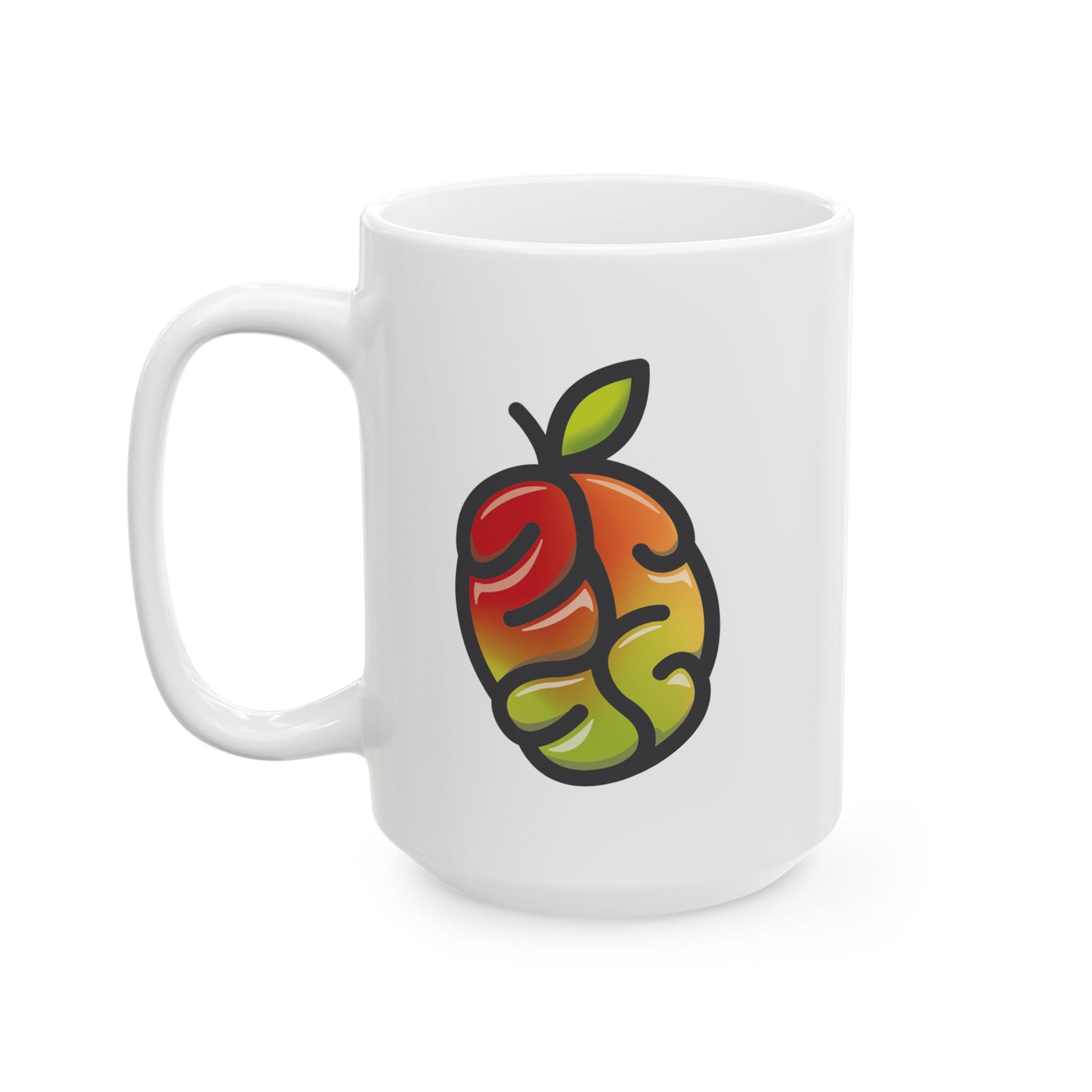 Genius Mangoes Logo Coffee Mug - White 11oz and 15oz | Genius Mangoes