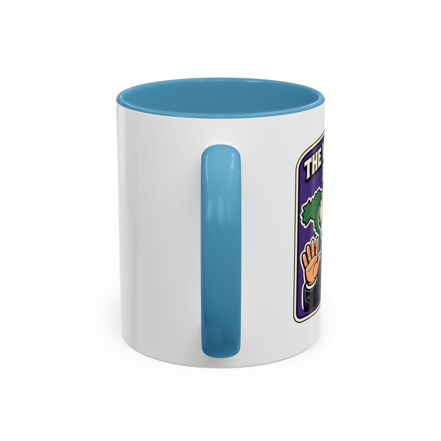 The Van Buren Boys Coffee Mug - Color Accent 11oz and 15oz | Genius Mangoes