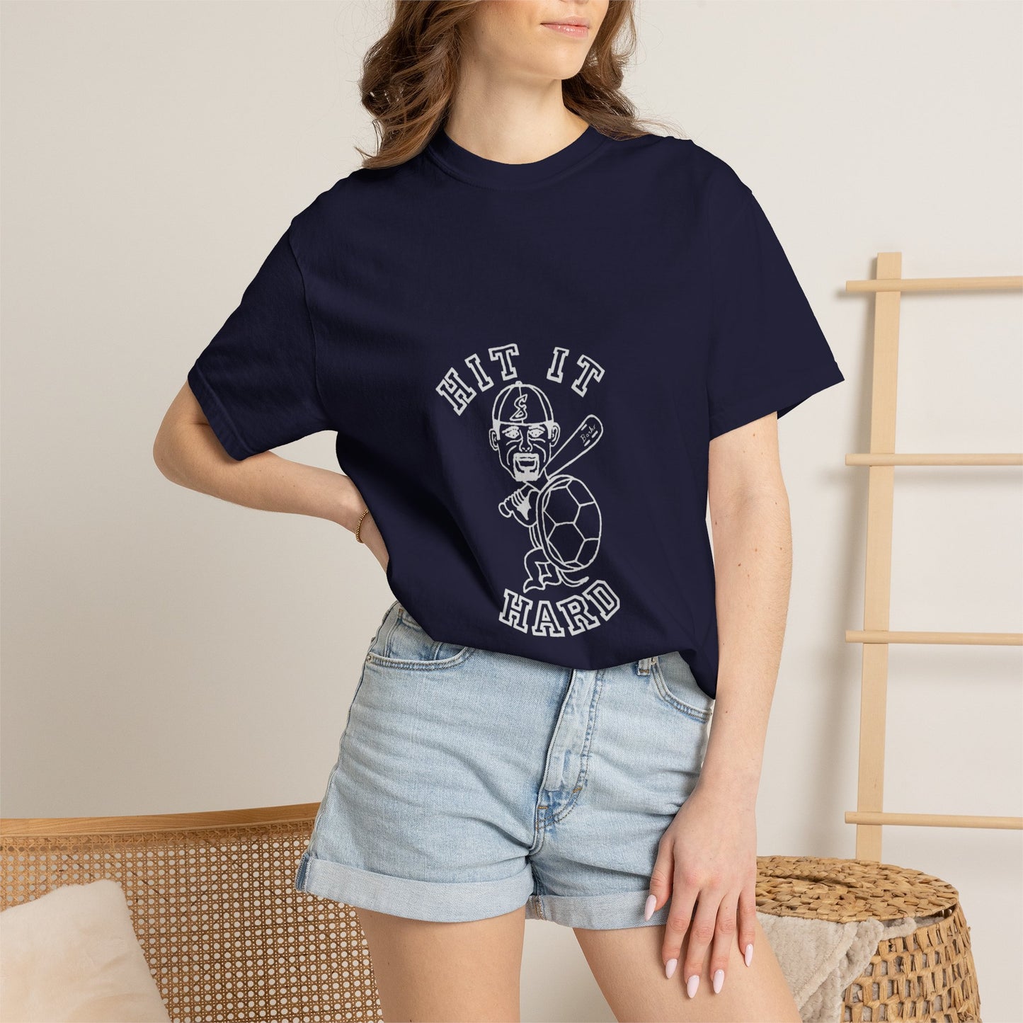 Barkopalooza - Hit it Hard Premium Tee (Comfort Colors 1717) | Genius Mangoes