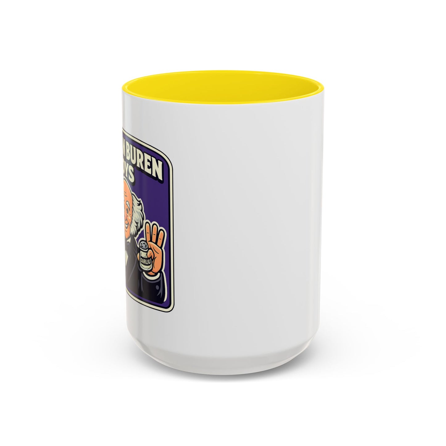 The Van Buren Boys Coffee Mug - Color Accent 11oz and 15oz | Genius Mangoes