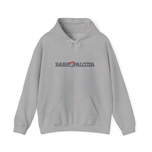Barkopalooza Logo Hoodie | Genius Mangoes