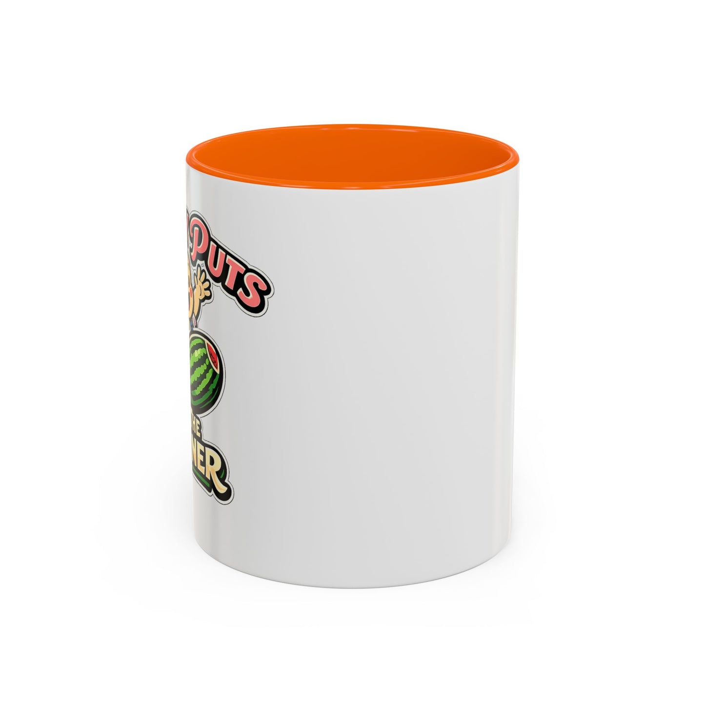 Corner Baby Coffee Mug - Color Accent (11oz & 15oz) | Genius Mangoes