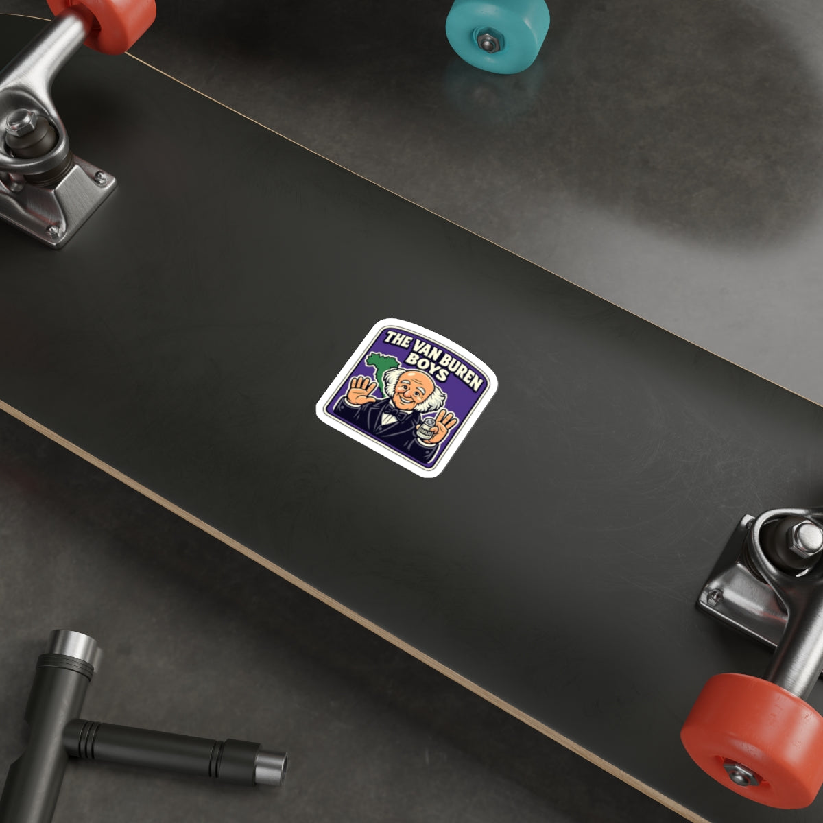 The Van Buren Boys Die-Cut Sticker - Waterproof Vinyl Decal | Genius Mangoes