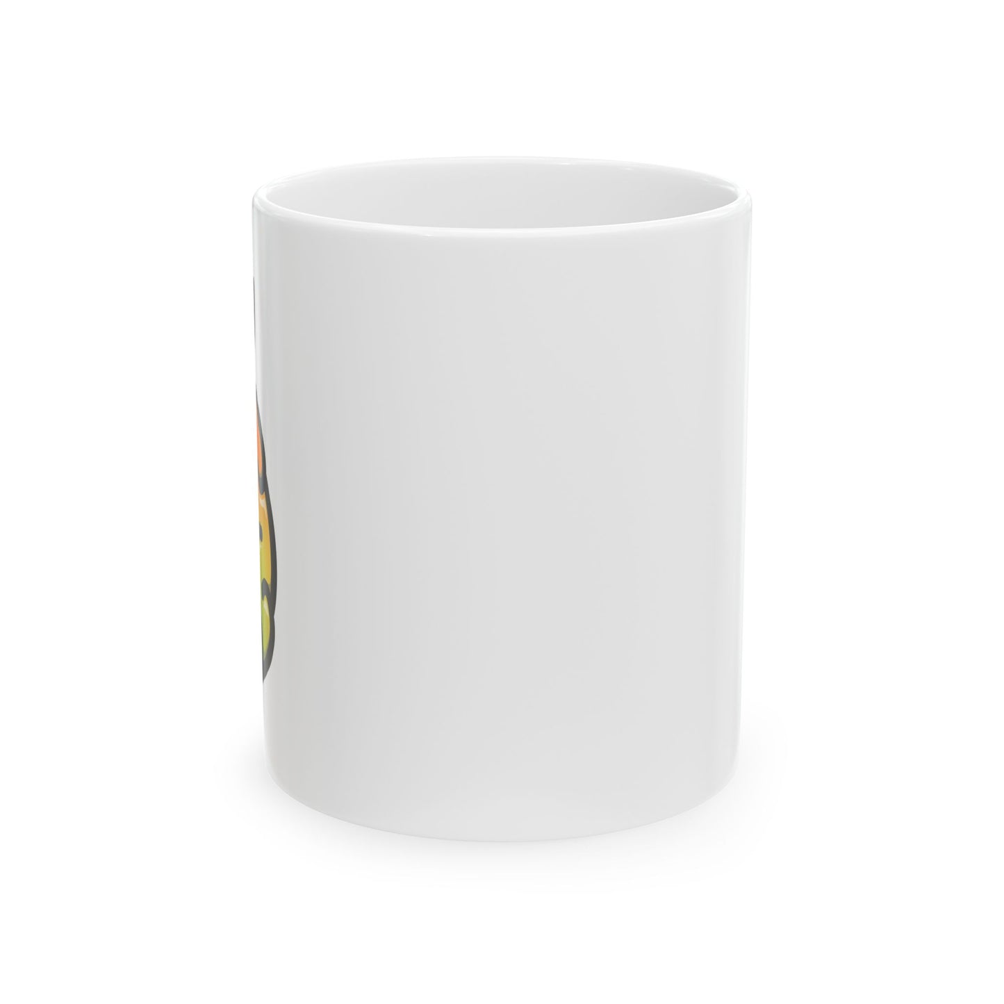 Genius Mangoes Logo Coffee Mug - Black 11oz and 15oz | Genius Mangoes