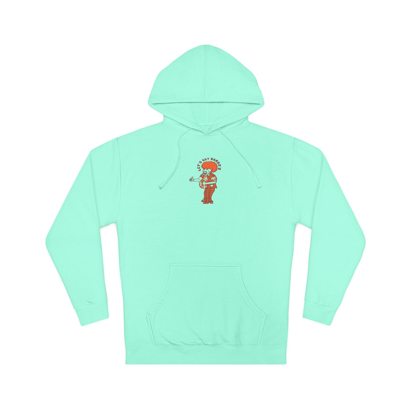 Barkopalooza 1999 - Retro Premium Hoodie (Independent Trading SS4500) | Genius Mangoes