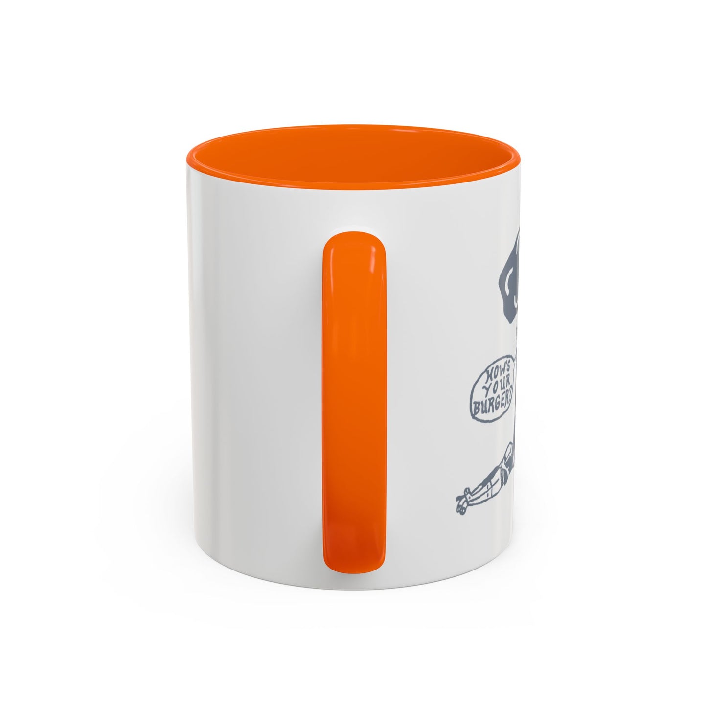 Barkopalooza 2005 - How's Your Burger Coffee Mug - Color Accent 11oz and 15oz | Genius Mangoes