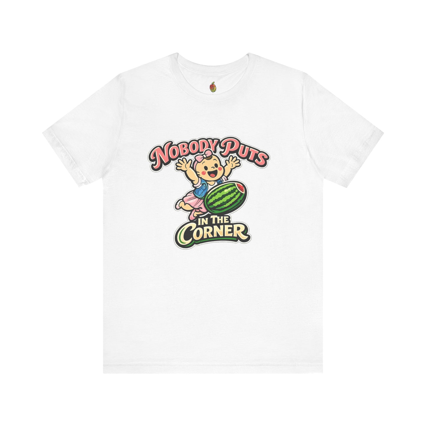 Corner Baby T-Shirt | Genius Mangoes