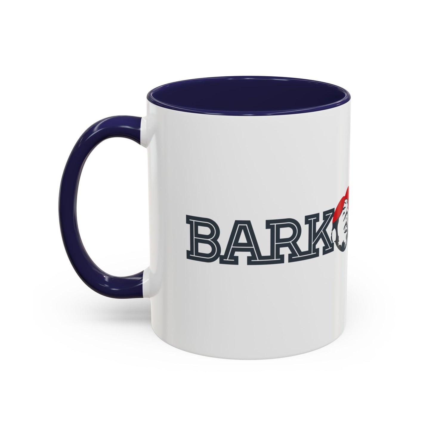 Barkopalooza Logo Coffee Mug - Color Accent 11oz and 15oz | Genius Mangoes